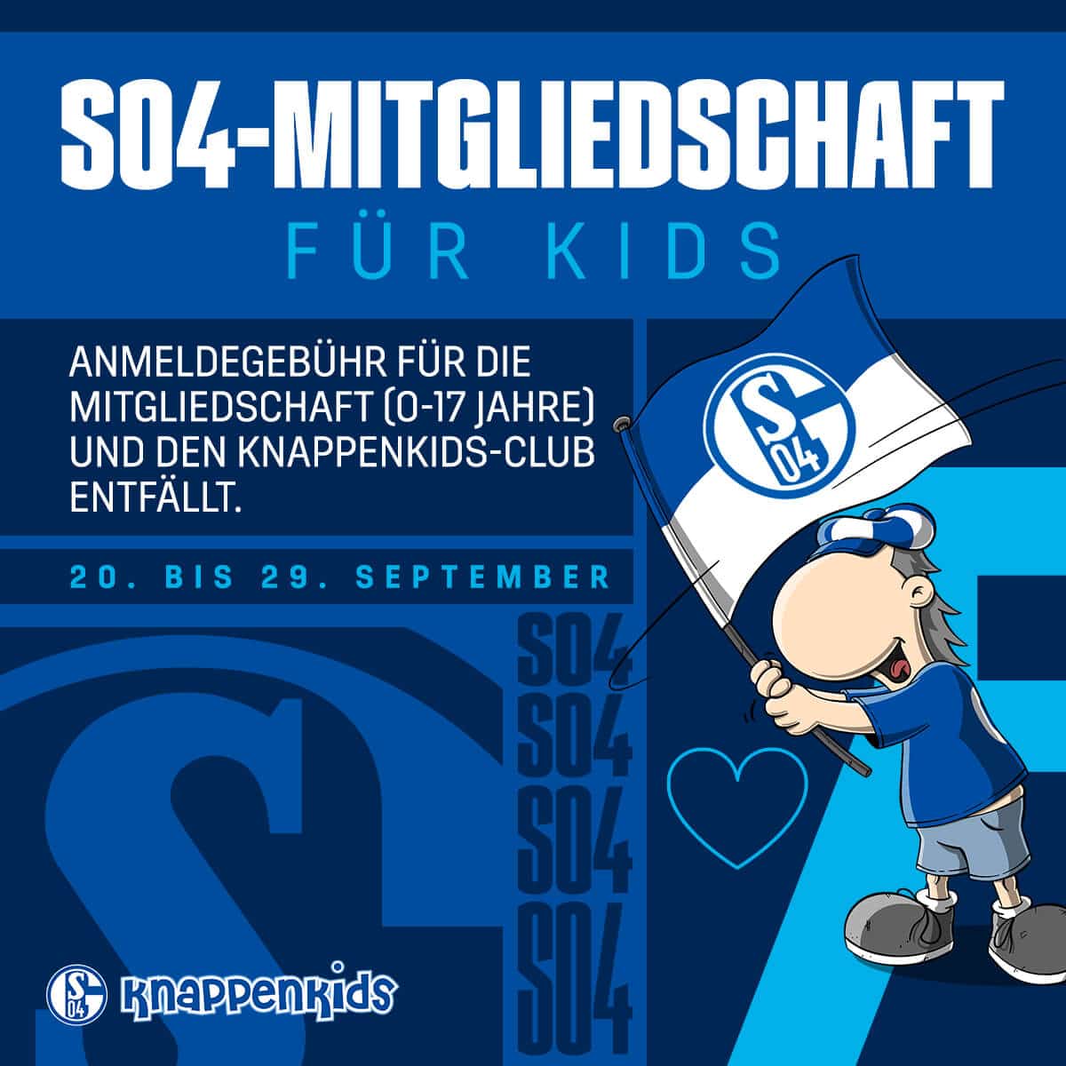 S04-Mitgliedschaft für Kids