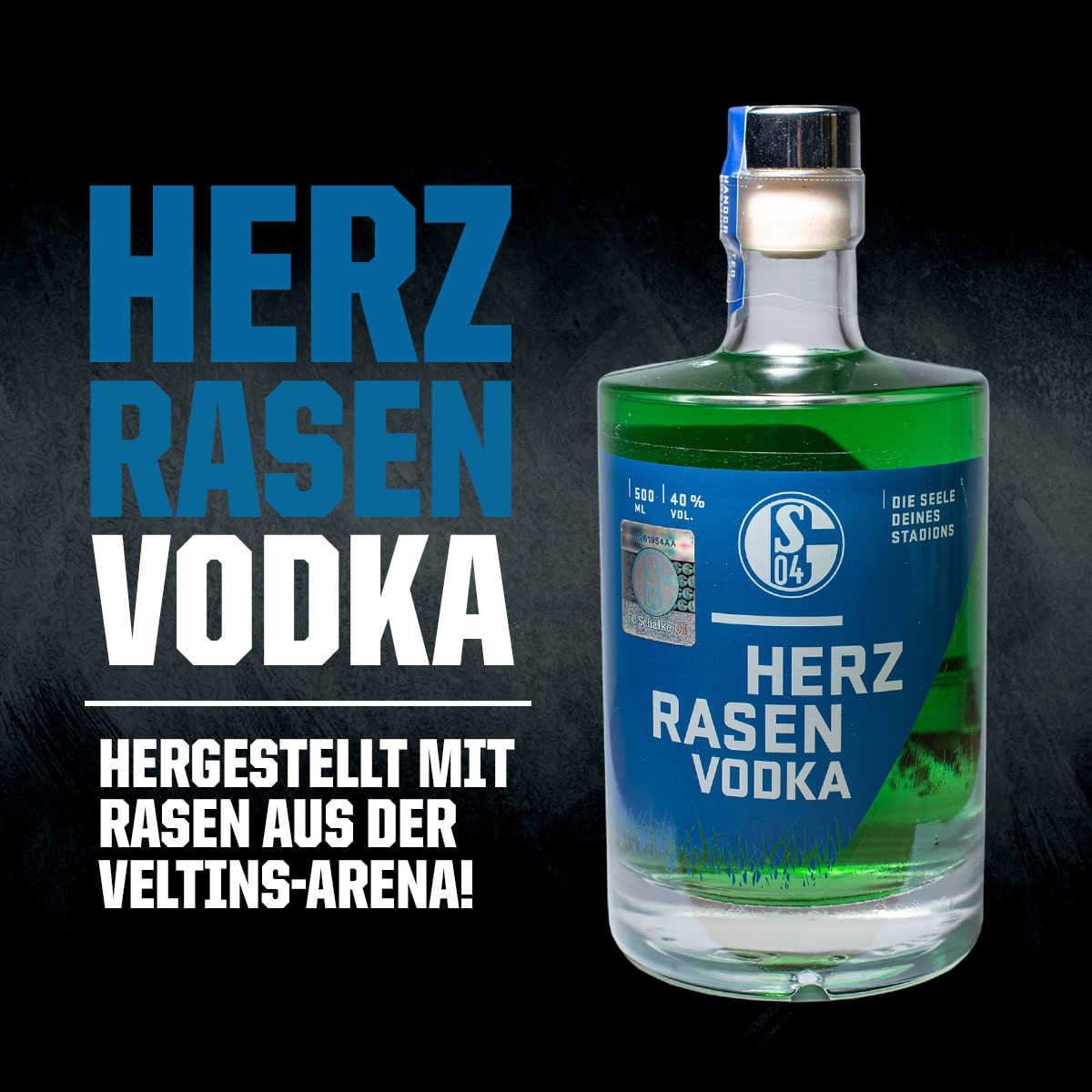 Herzrasen Vodka Schalke