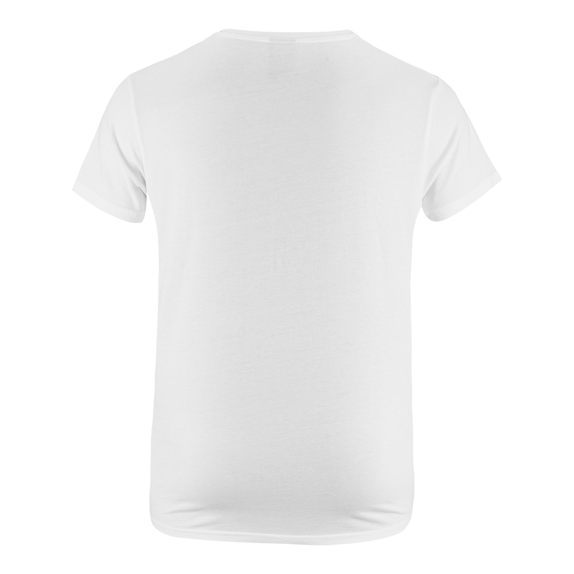T-Shirt Retro white