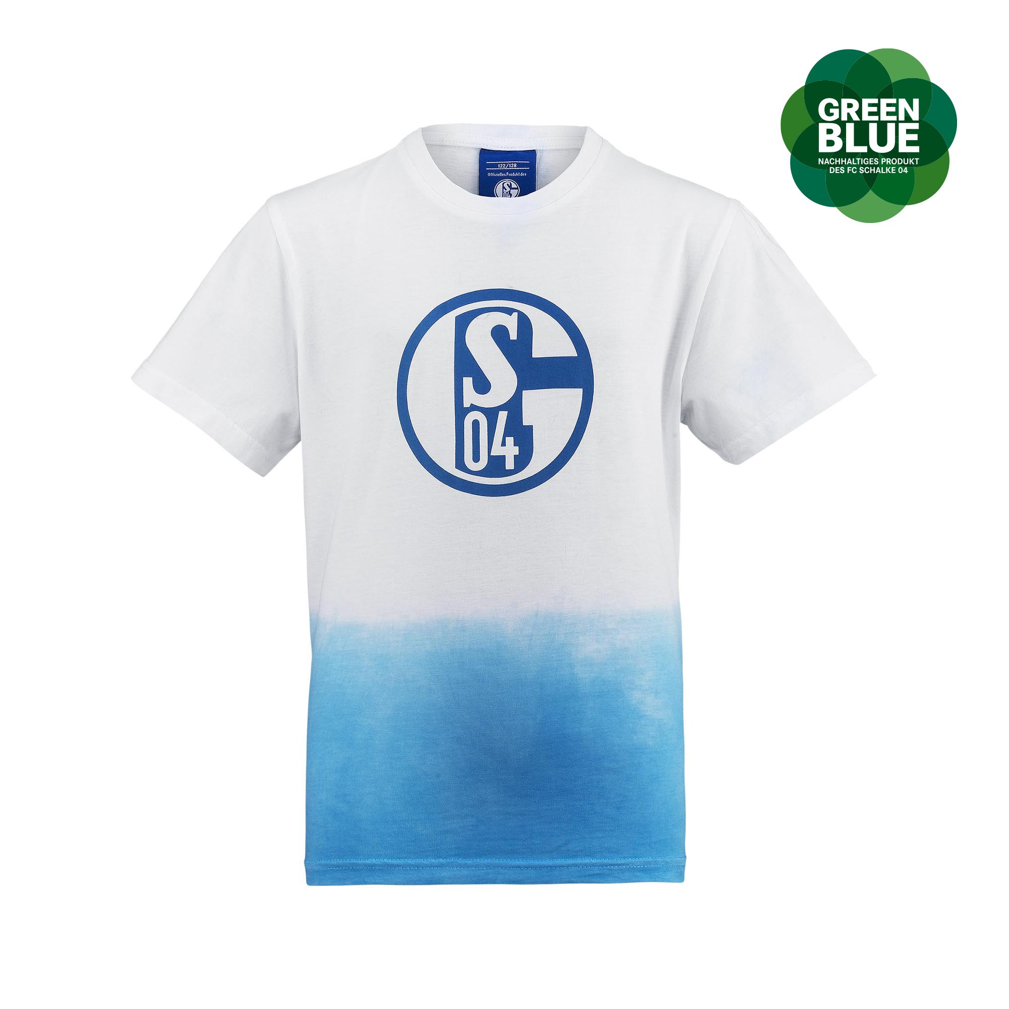 FC Schalke 04 T-Shirt Kids Kicker Kinder Kumpel & Malocher navy S04 Fanartikel 
