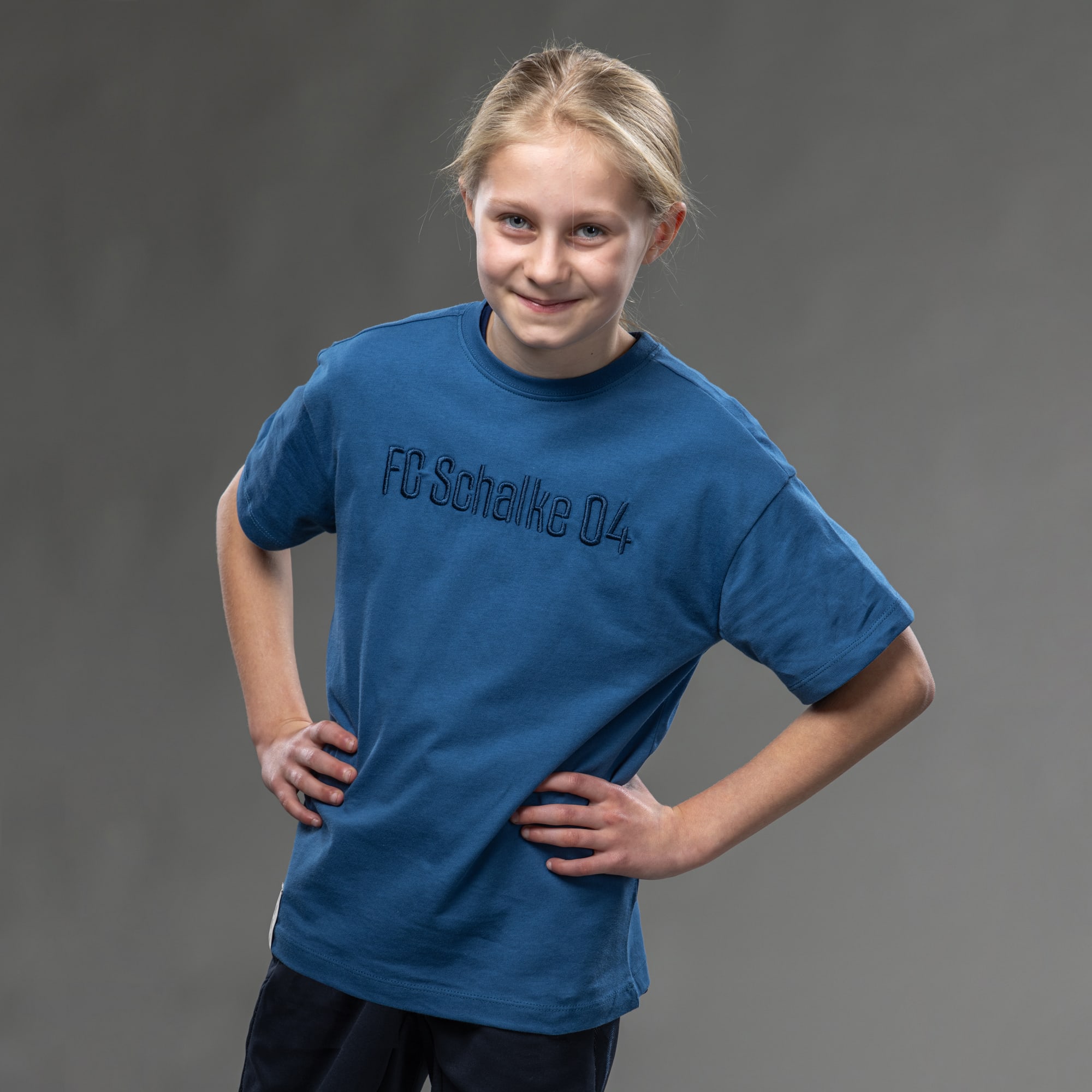 T-Shirt Kids Schalke Model