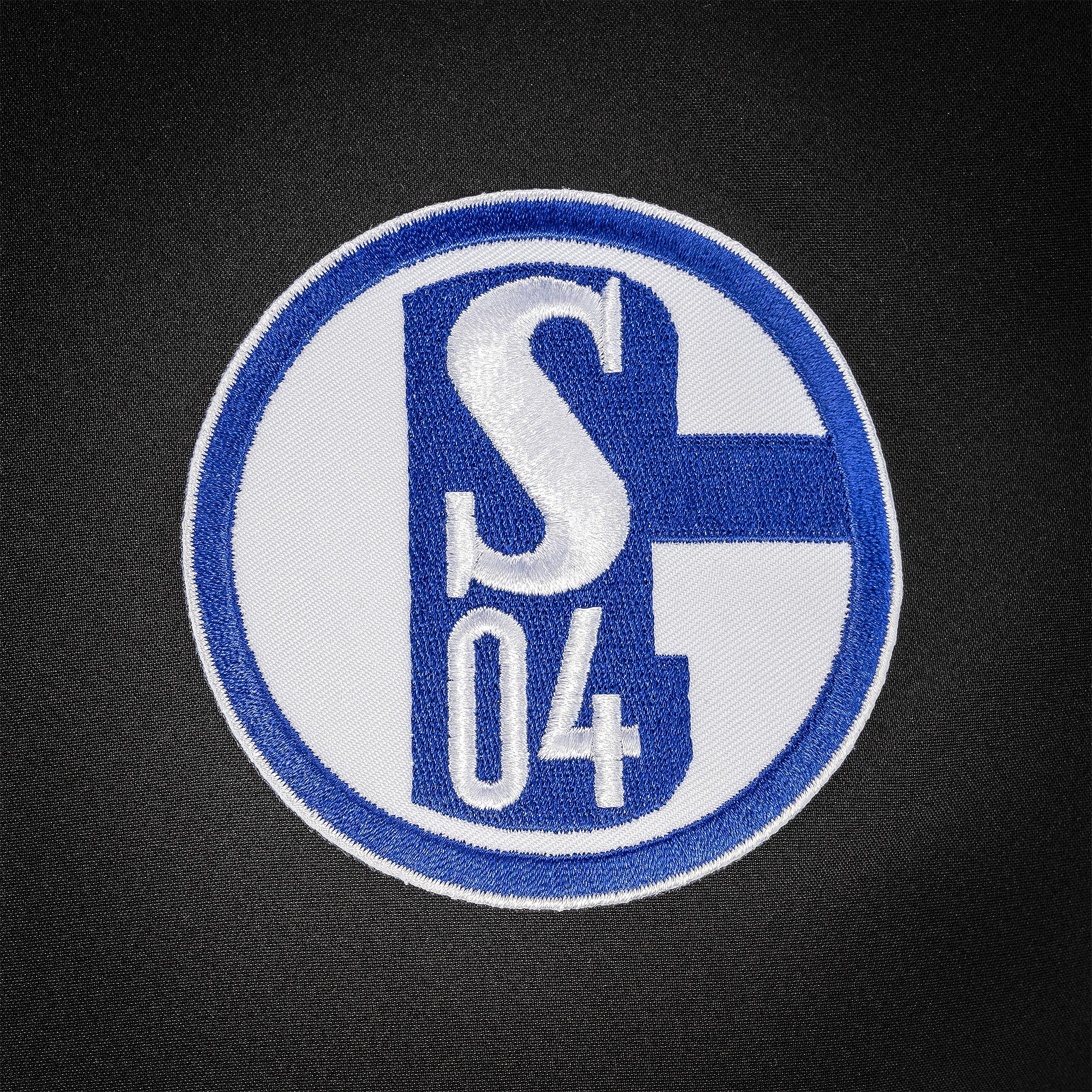 PR-Jacke Team schwarz Logo