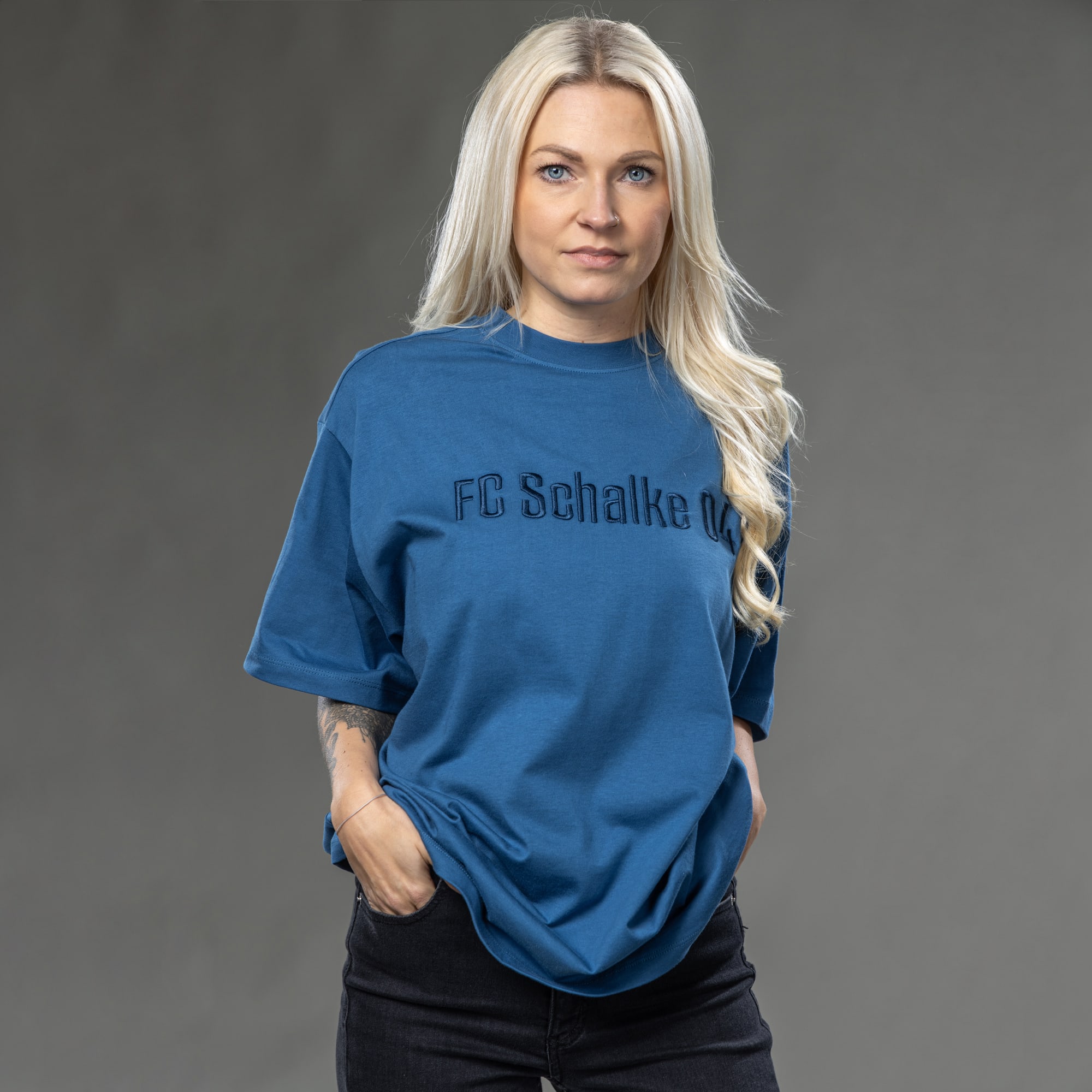 T-Shirt FC Schalke 04 Model