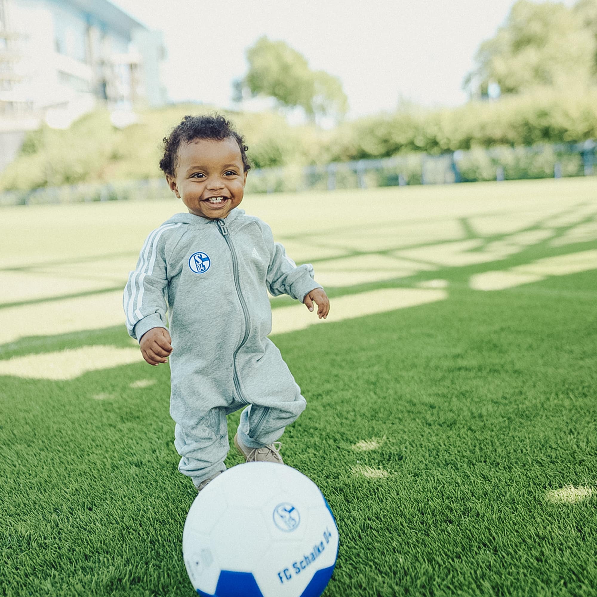 adidas Jumpsuit Baby Model