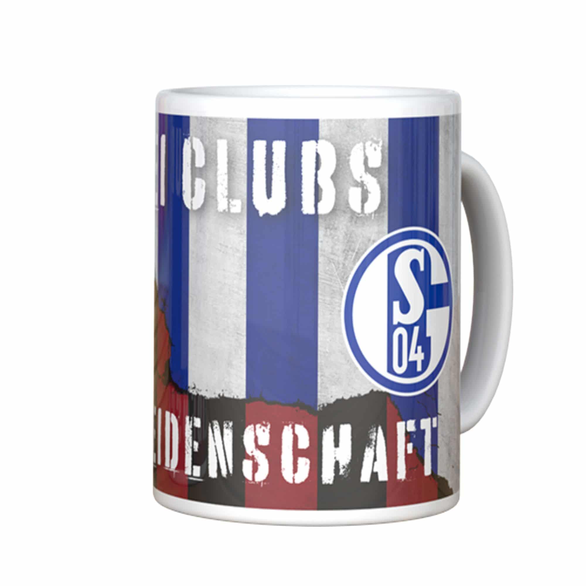 Kaffeebecher Schalke & FCN