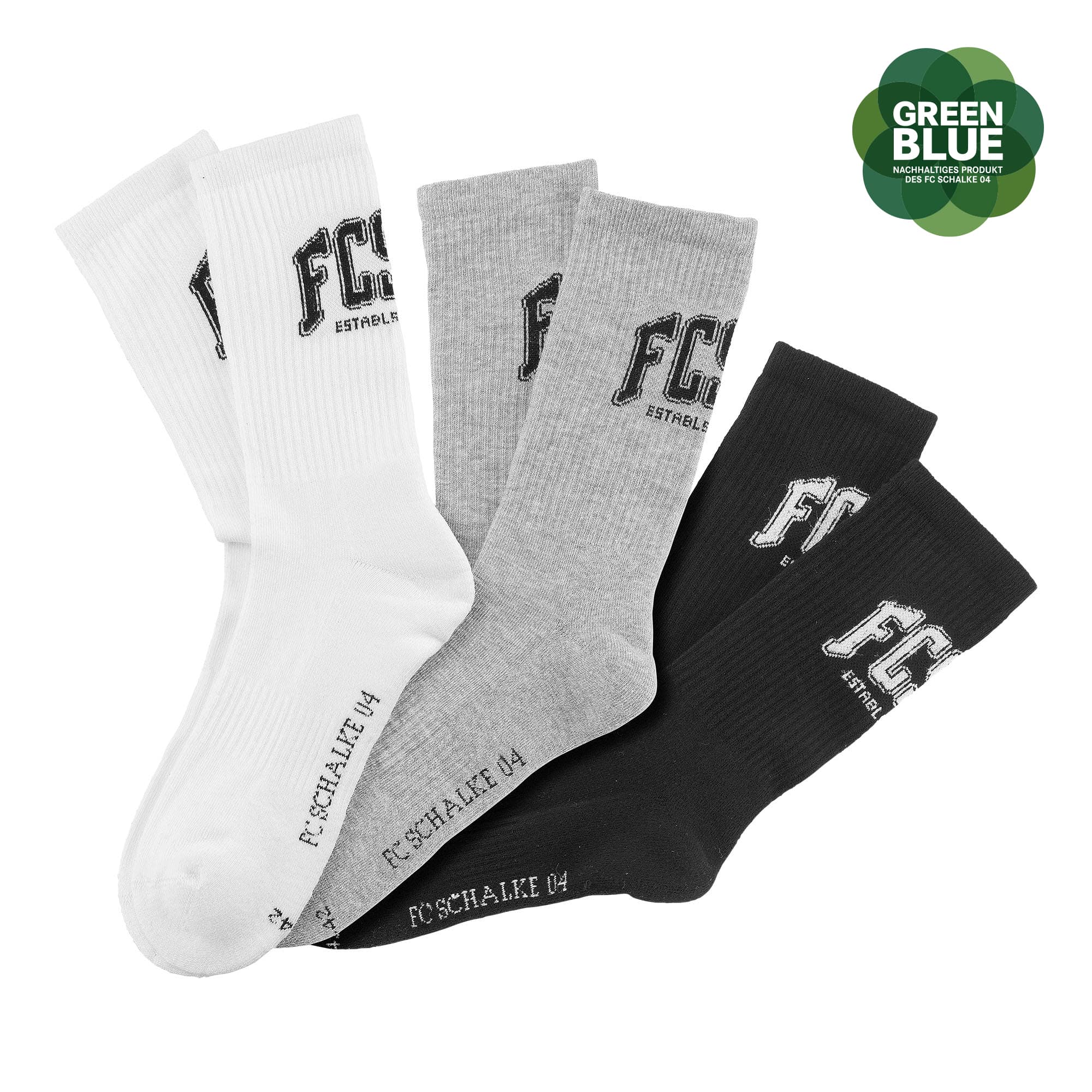 Socke 3er Pack FCS04