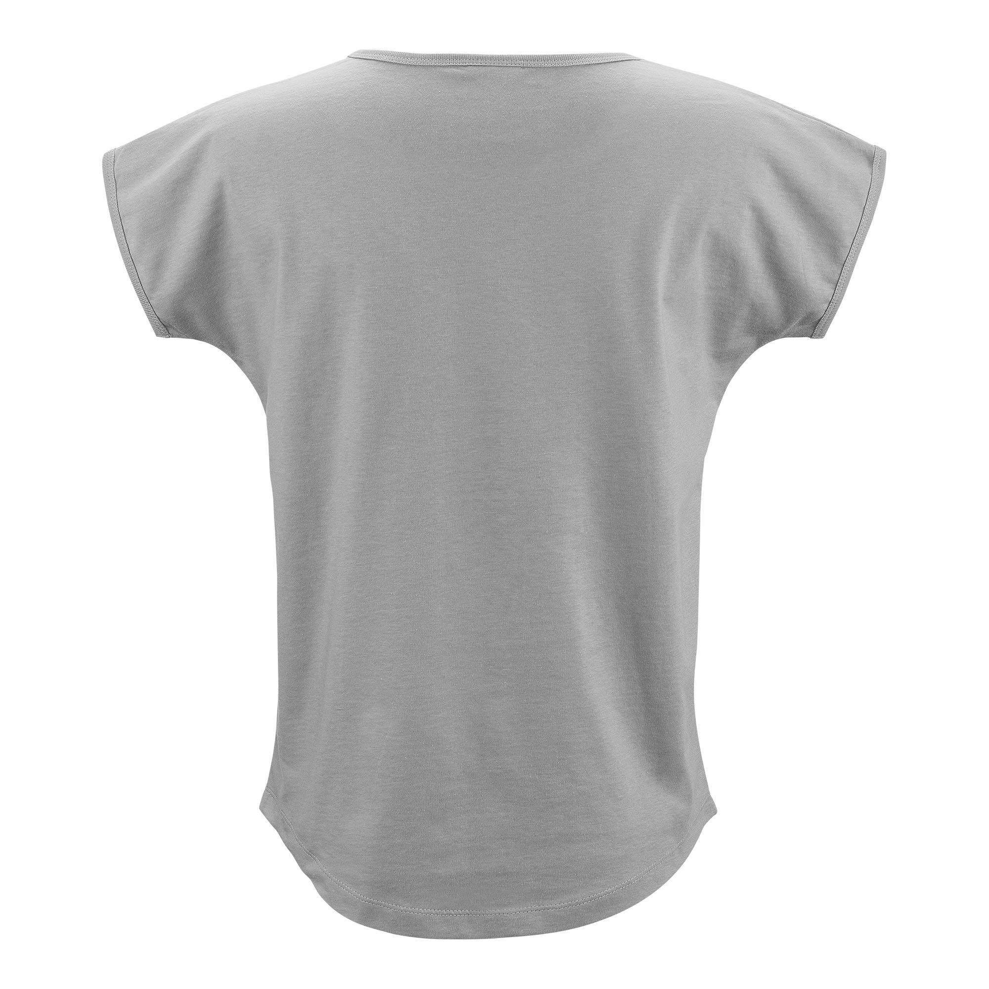 T-Shirt Damen signature grey