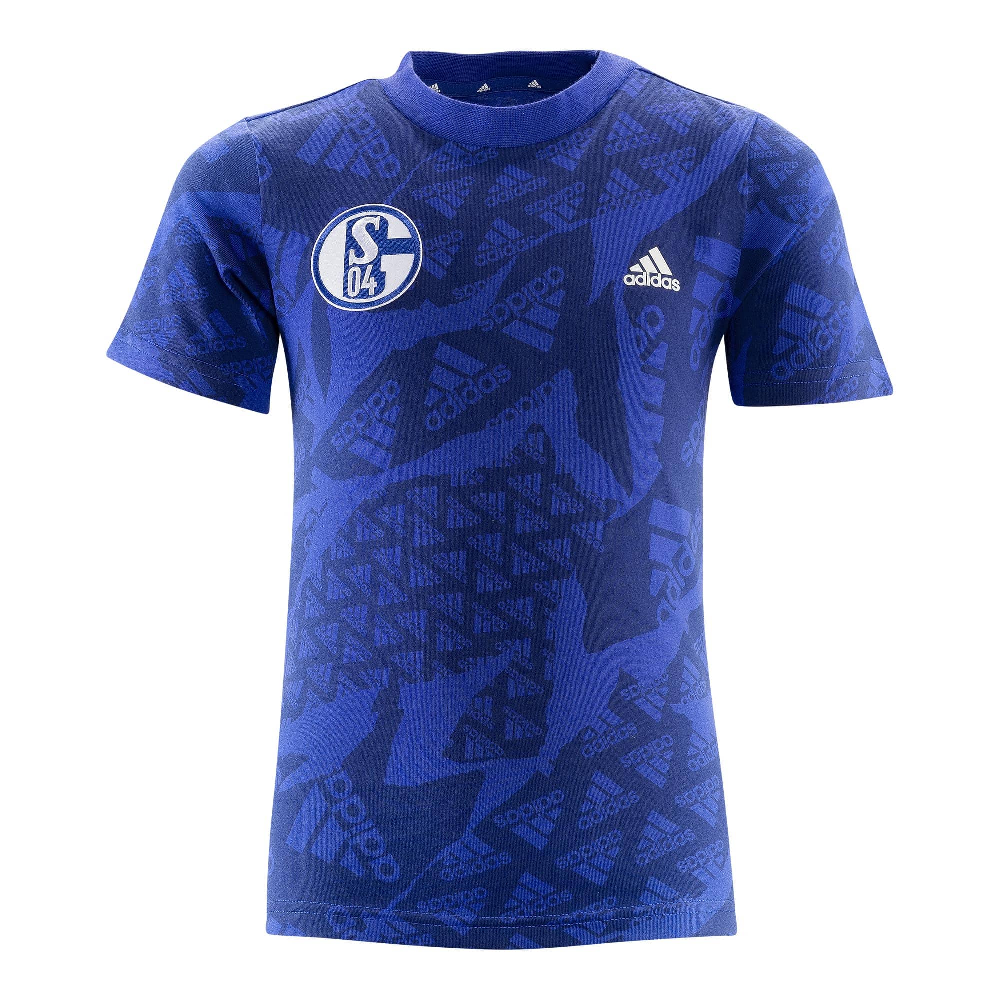 adidas T-Shirt Kids gemustert