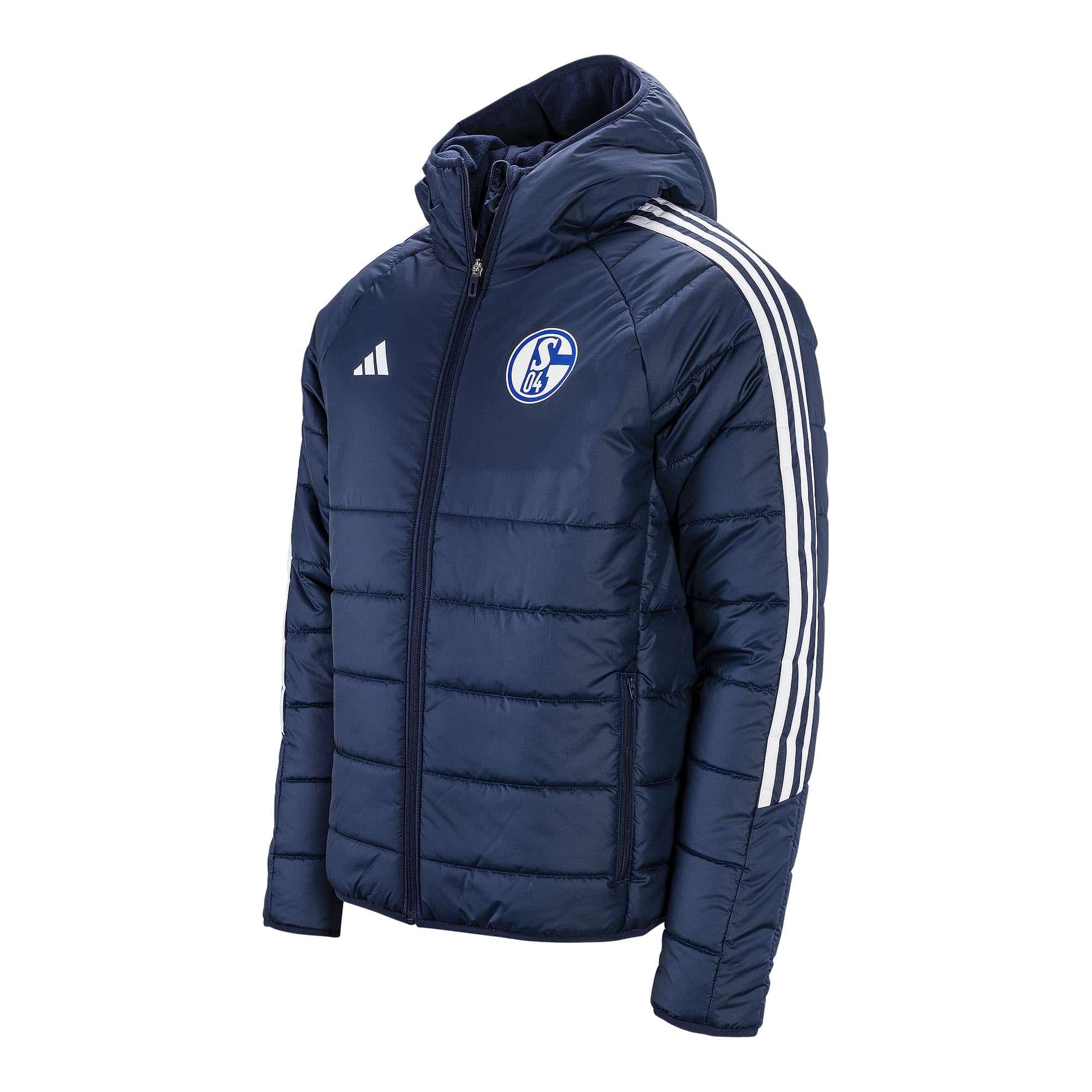 Winterjacke Team navy ST