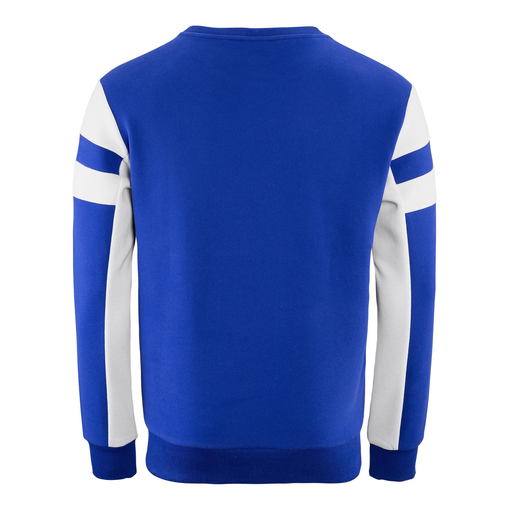 Sweatshirt Retro blau