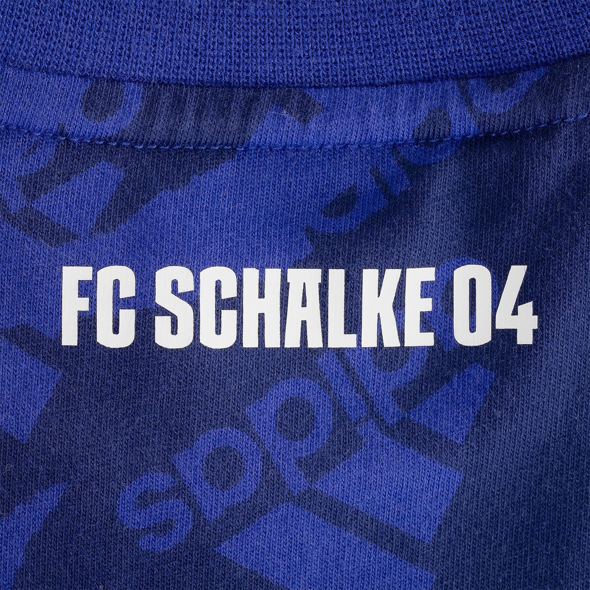 FC Schalke Logo T-Shirt Print