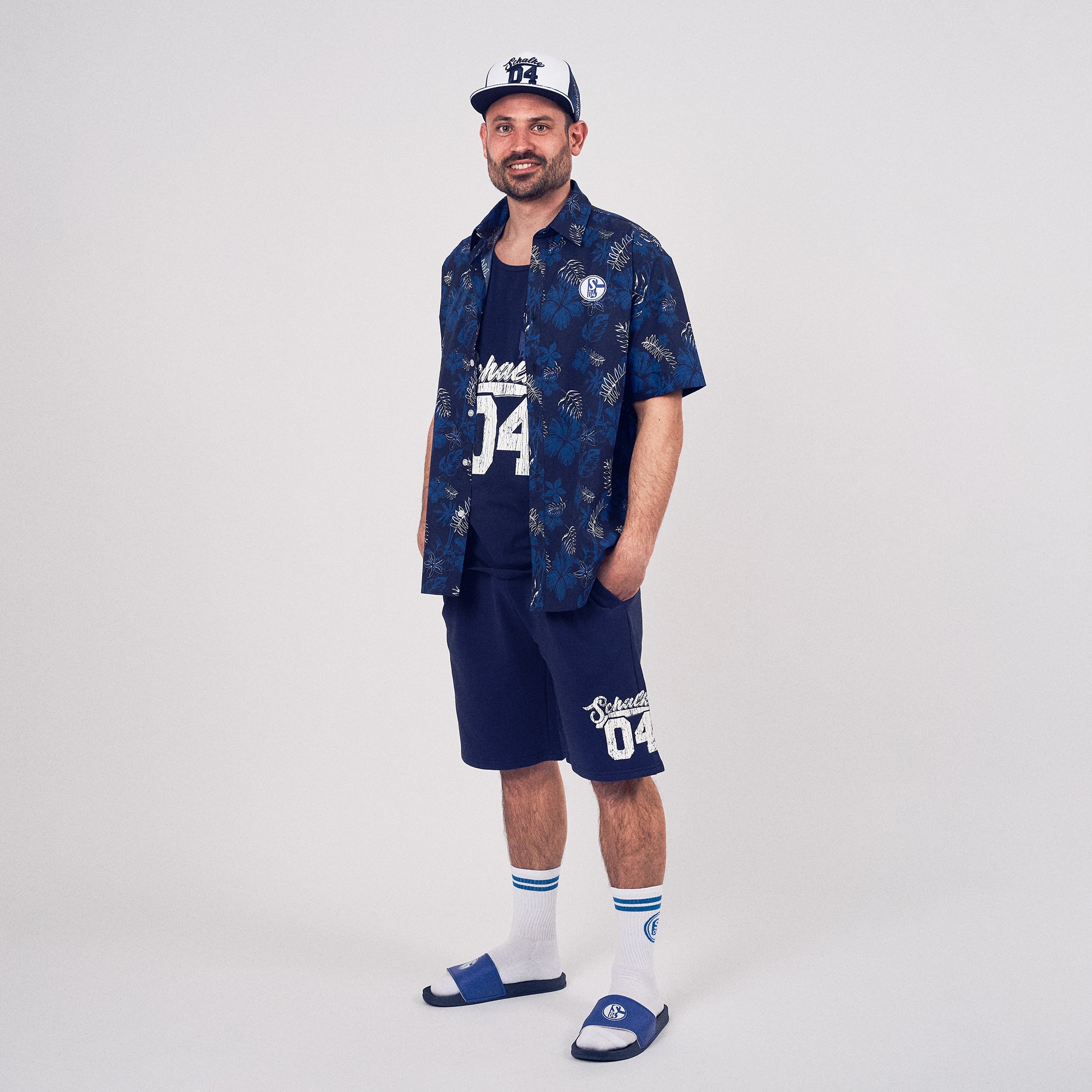 Shorts Hawaii navy