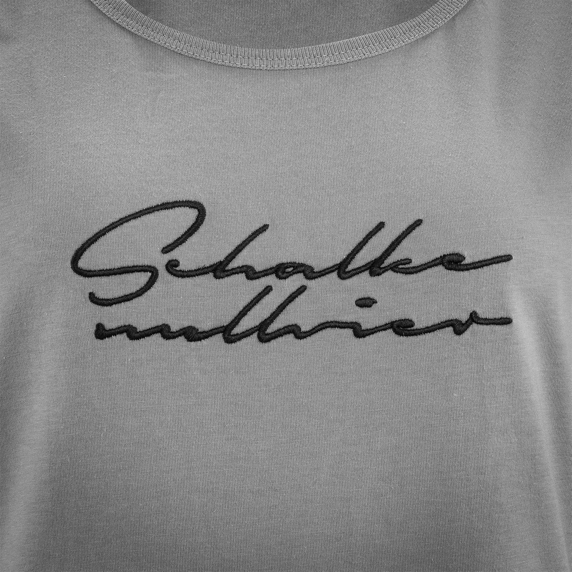 T-Shirt Damen signature grey