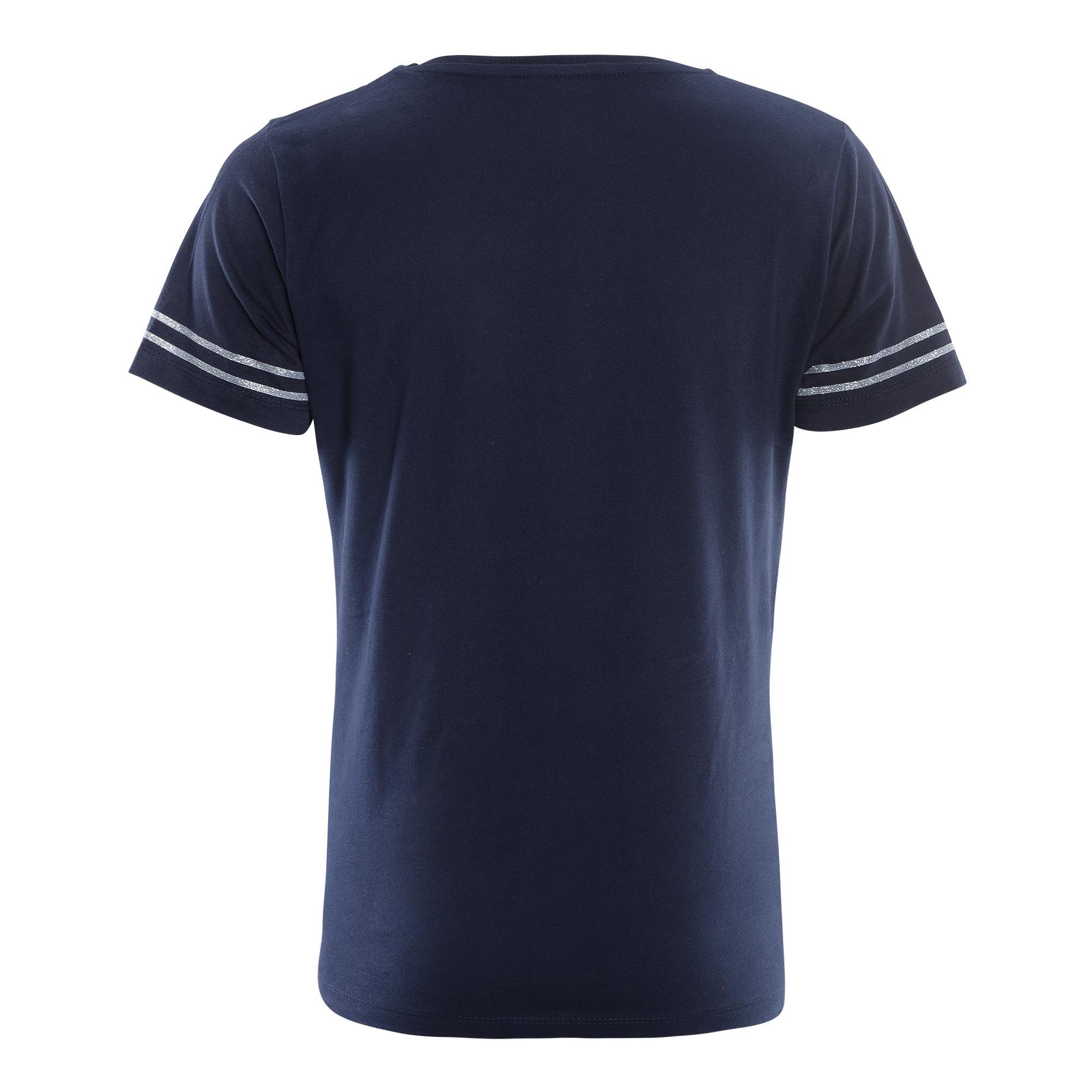 T-Shirt Damen College navy
