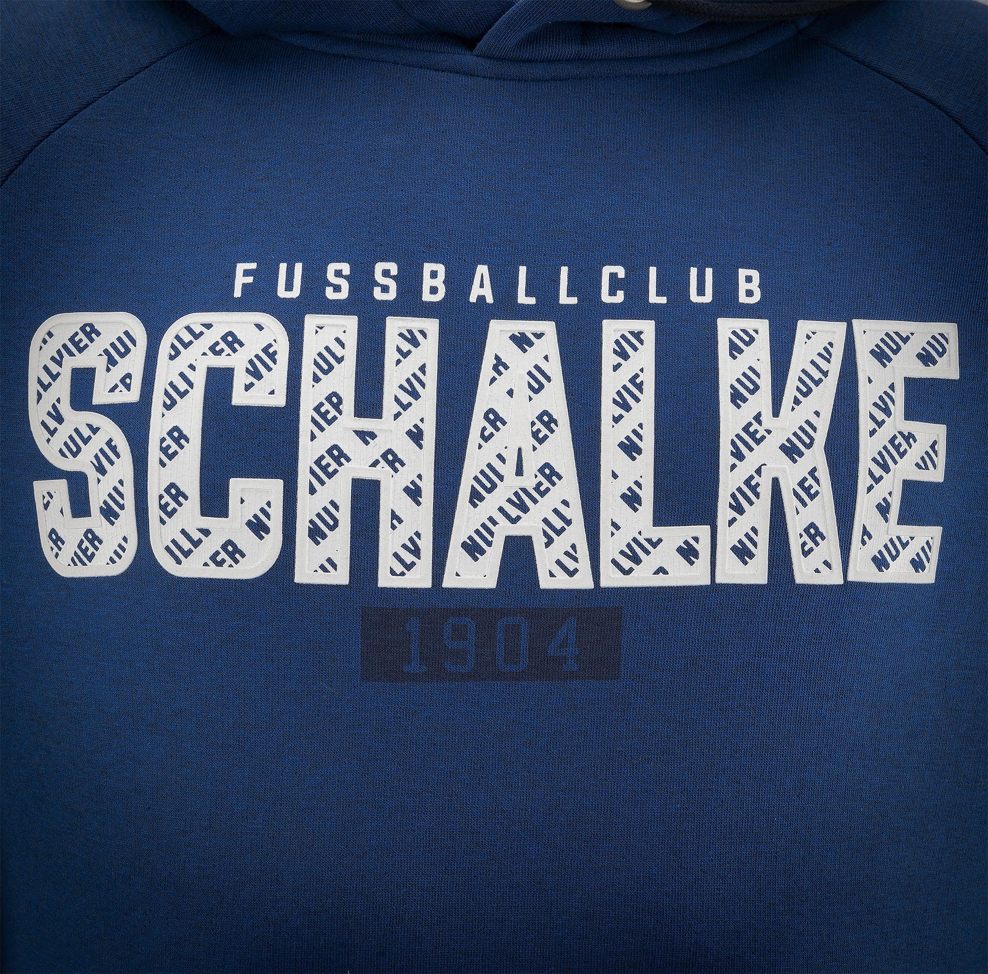 Kapuzen-Sweat Schalke Fußballc