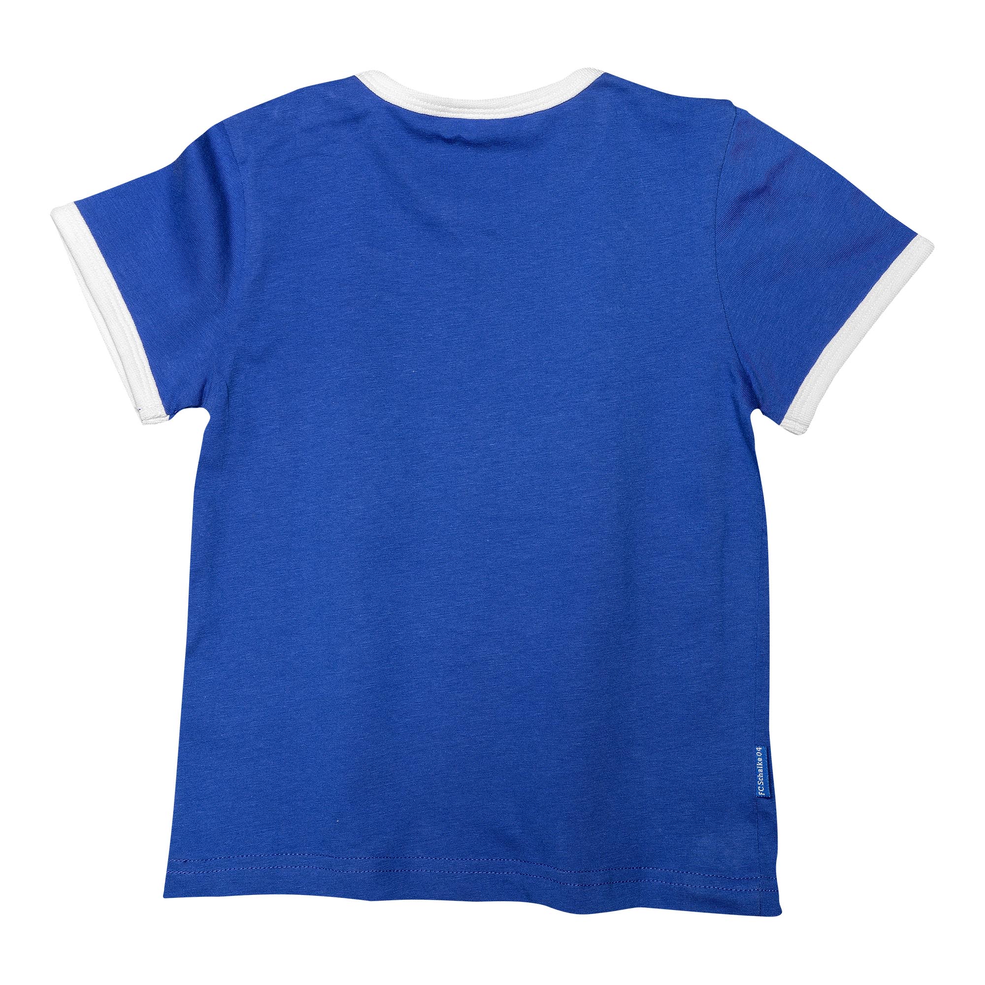 T-Shirt Baby königsblau