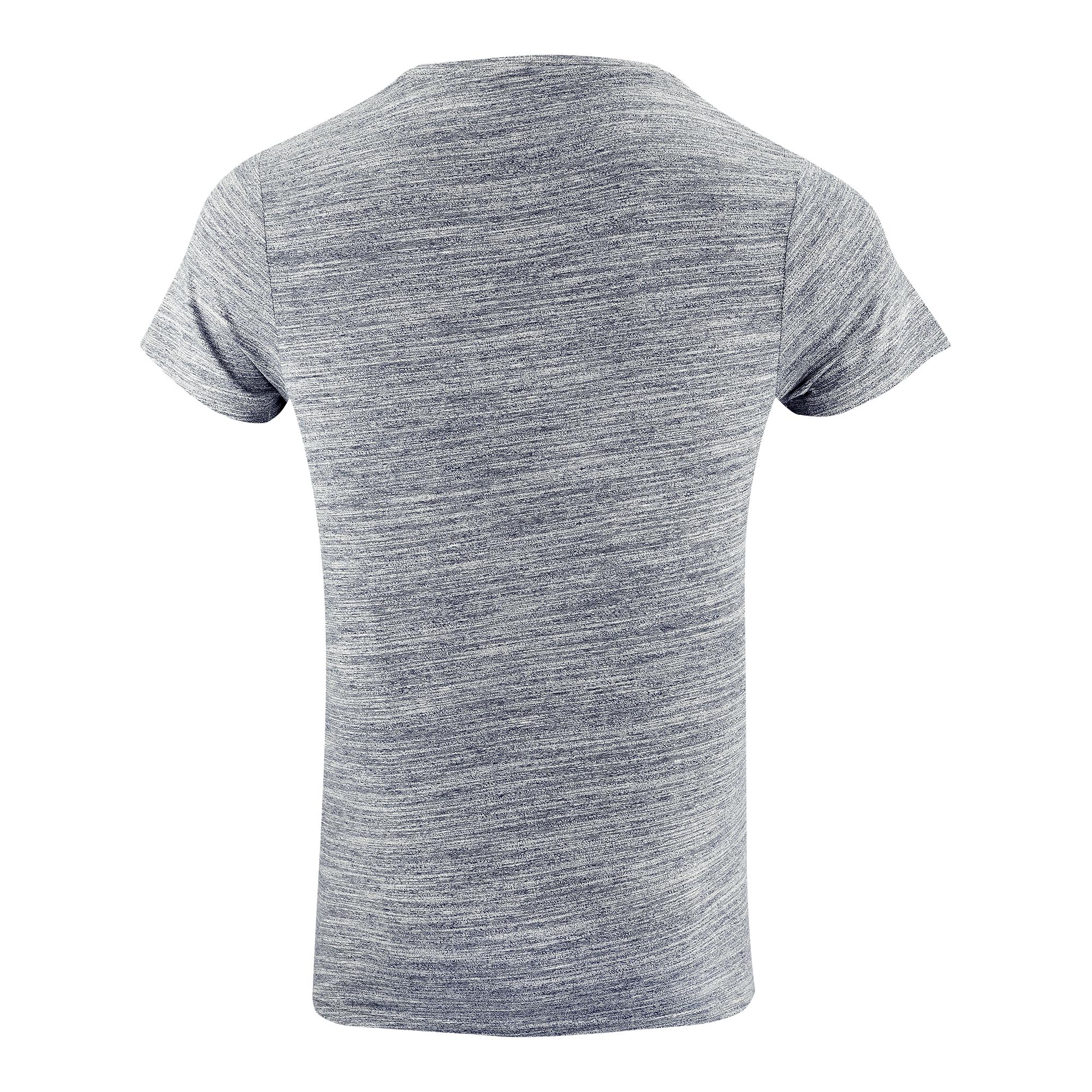 T-Shirt grau meliert