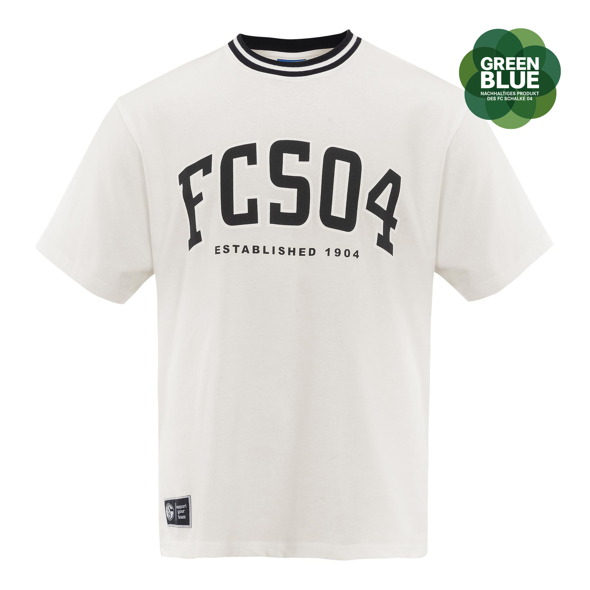 T-Shirt FCS04 weiß