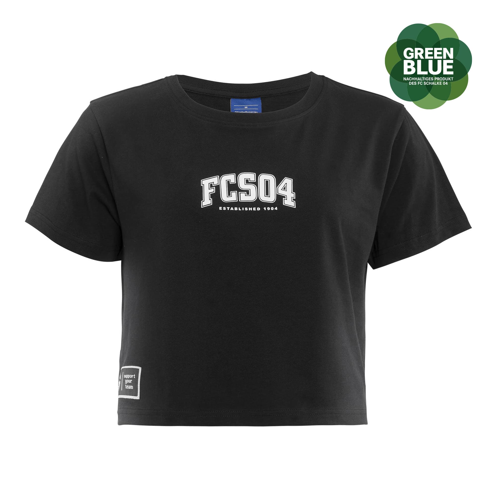 T-Shirt Damen FCS04 schwarz