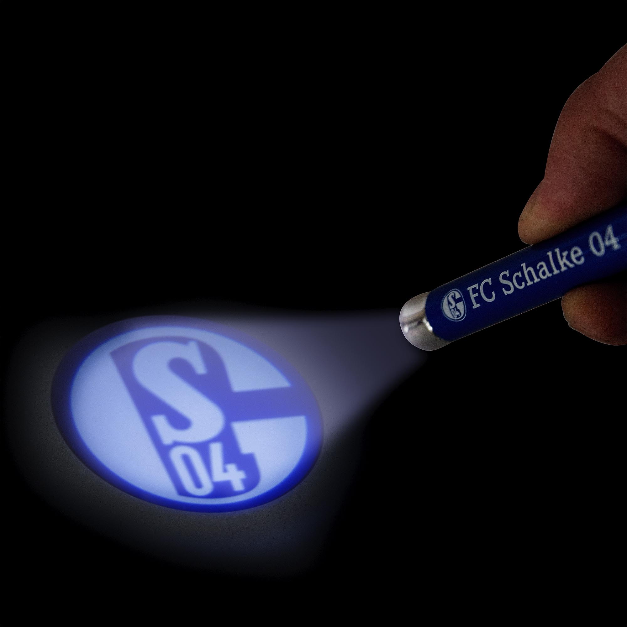 LED-Taschenlampe Logoschein