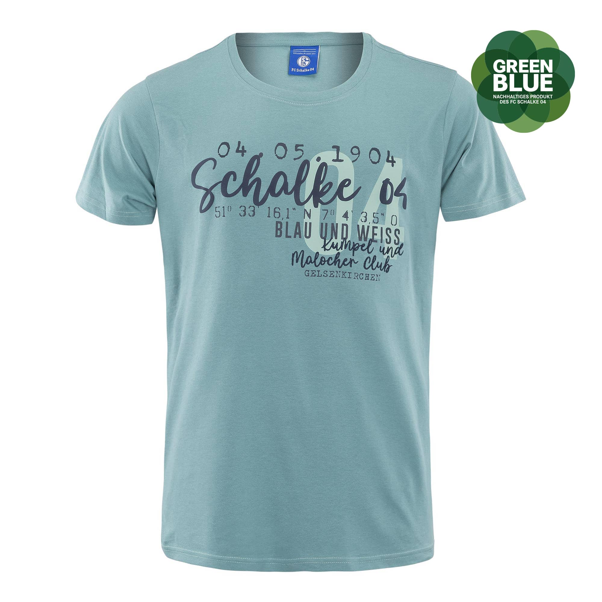 T-Shirt Schalke petrol