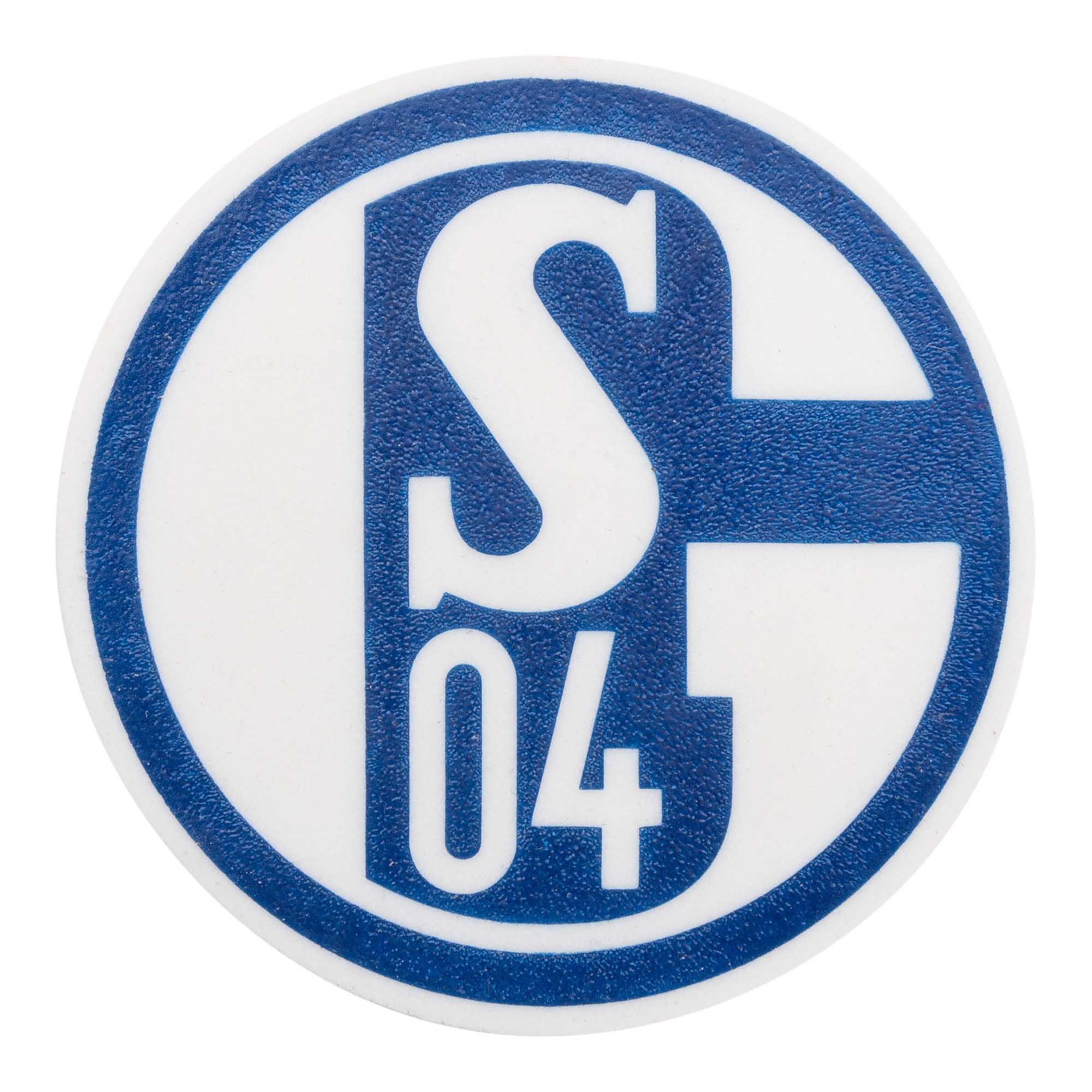 Radiergummi Logo Schalke 04