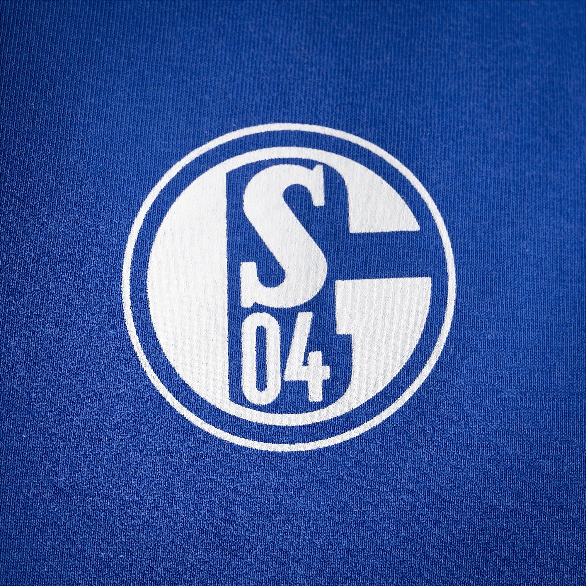 T-Shirt Basic Logo blau Logo