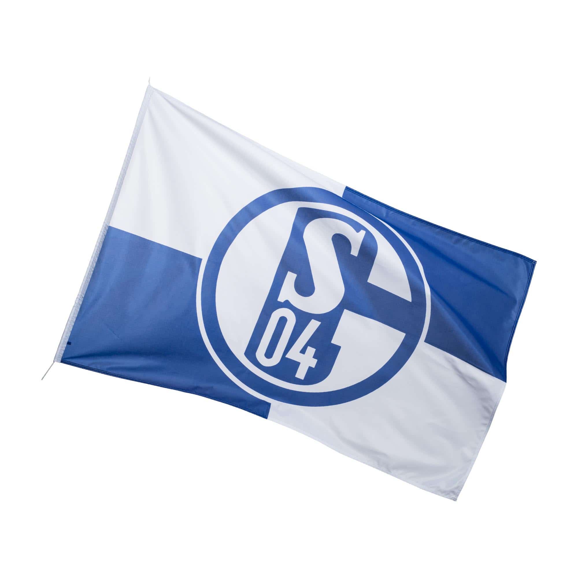Hissfahne Karo FC Schalke 04