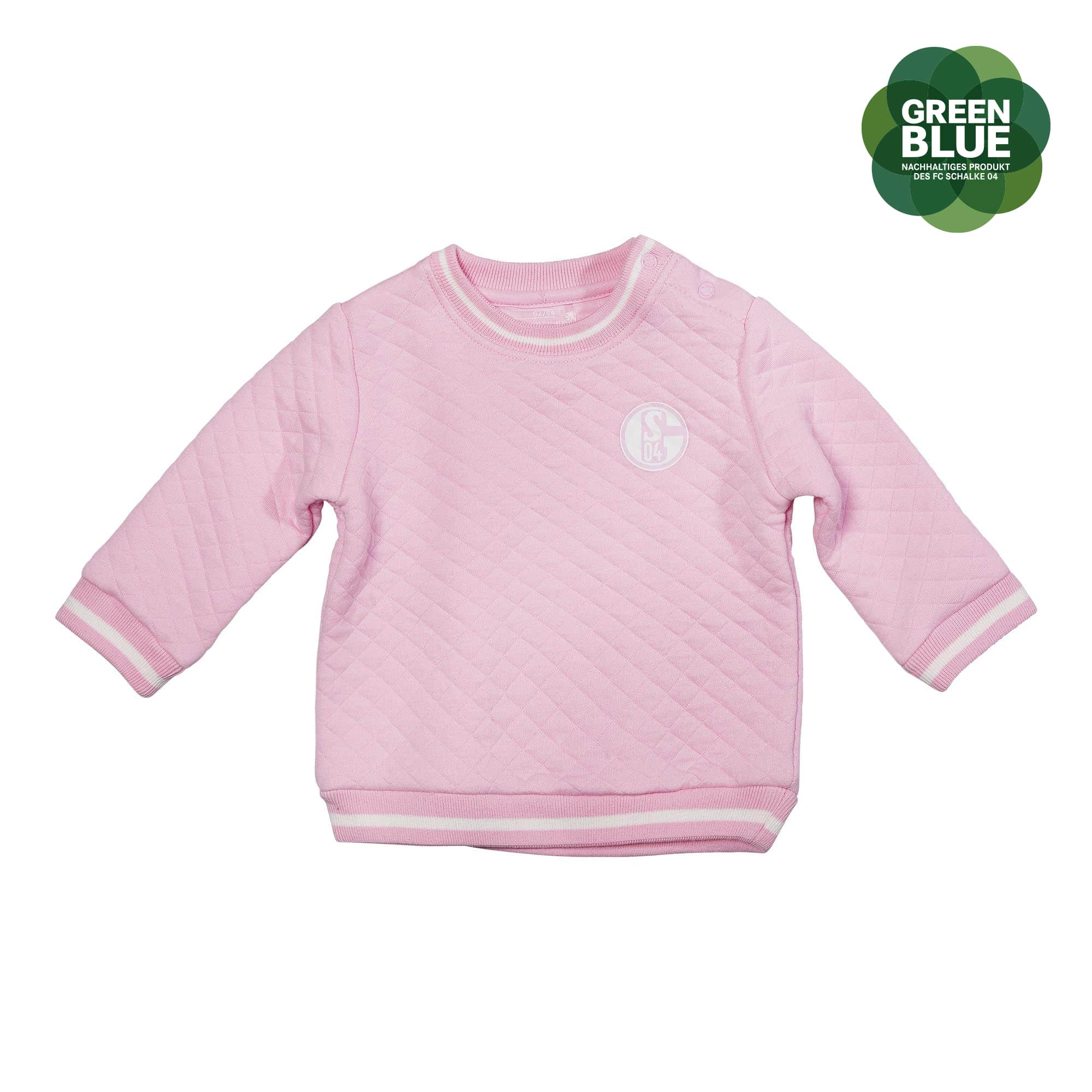 Sweatshirt Baby rosa