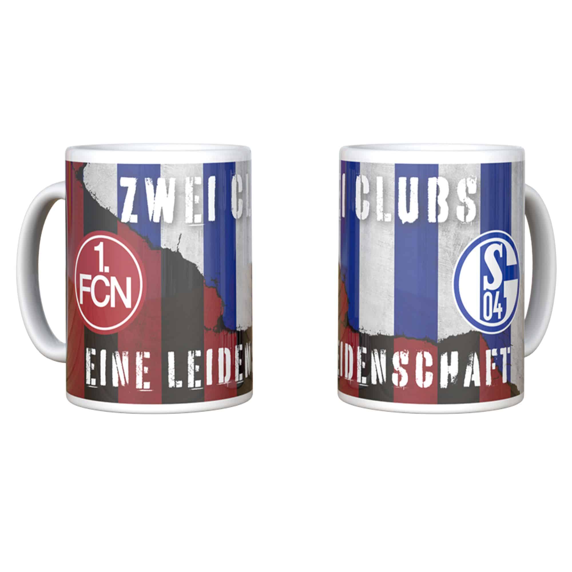 Kaffeebecher Schalke & FCN