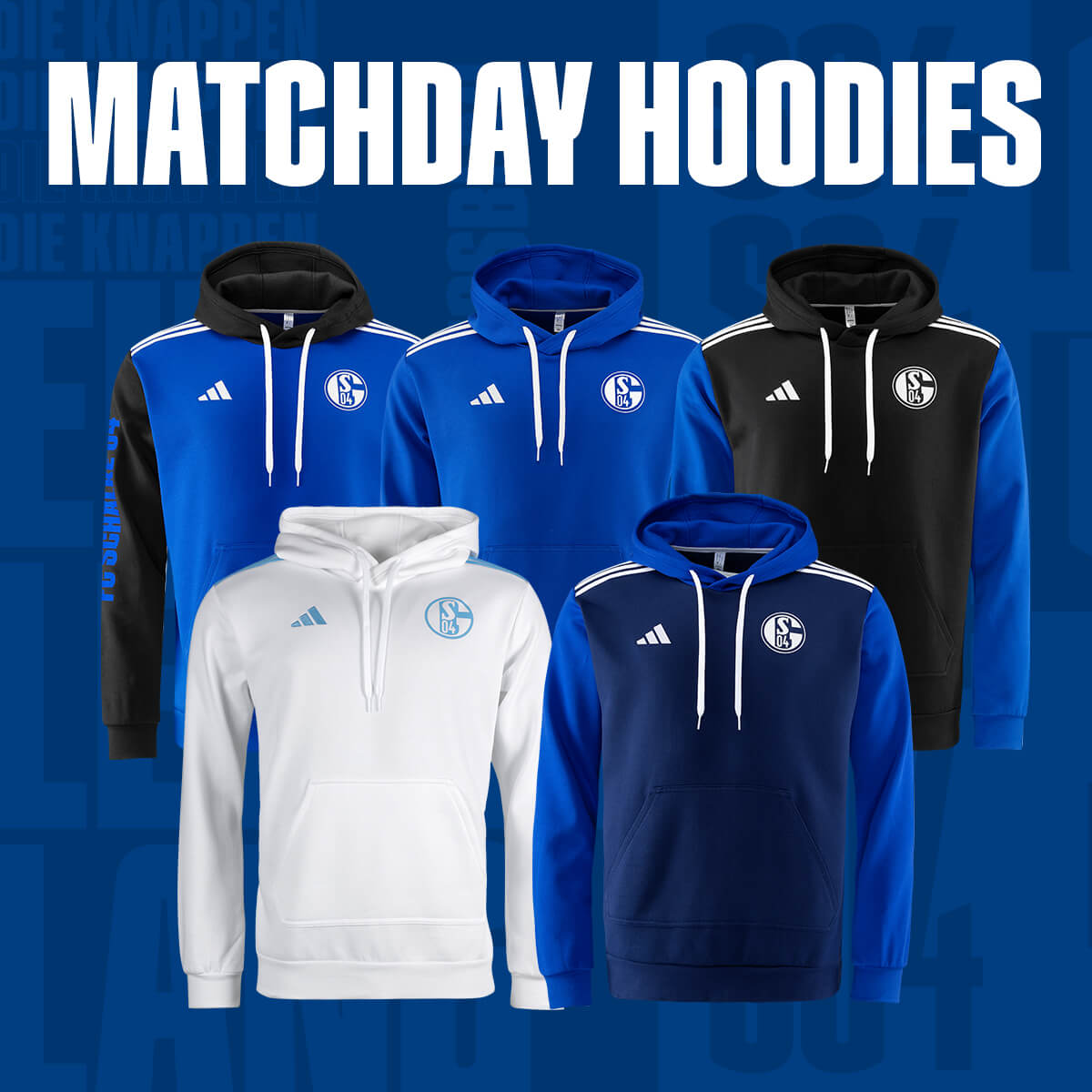Matchday hoodies adidas FC Schalke 04