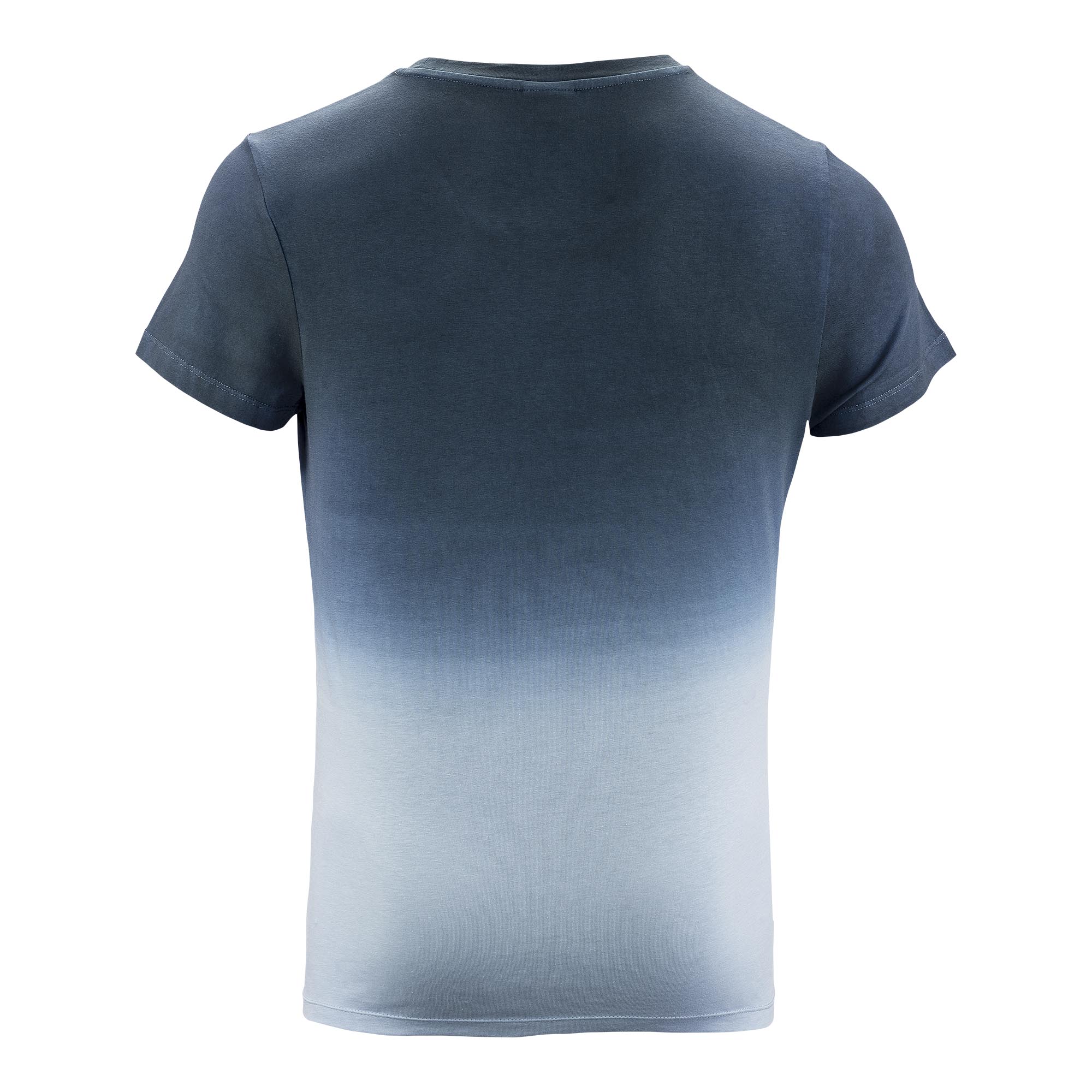 T-Shirt Farbverlauf blue