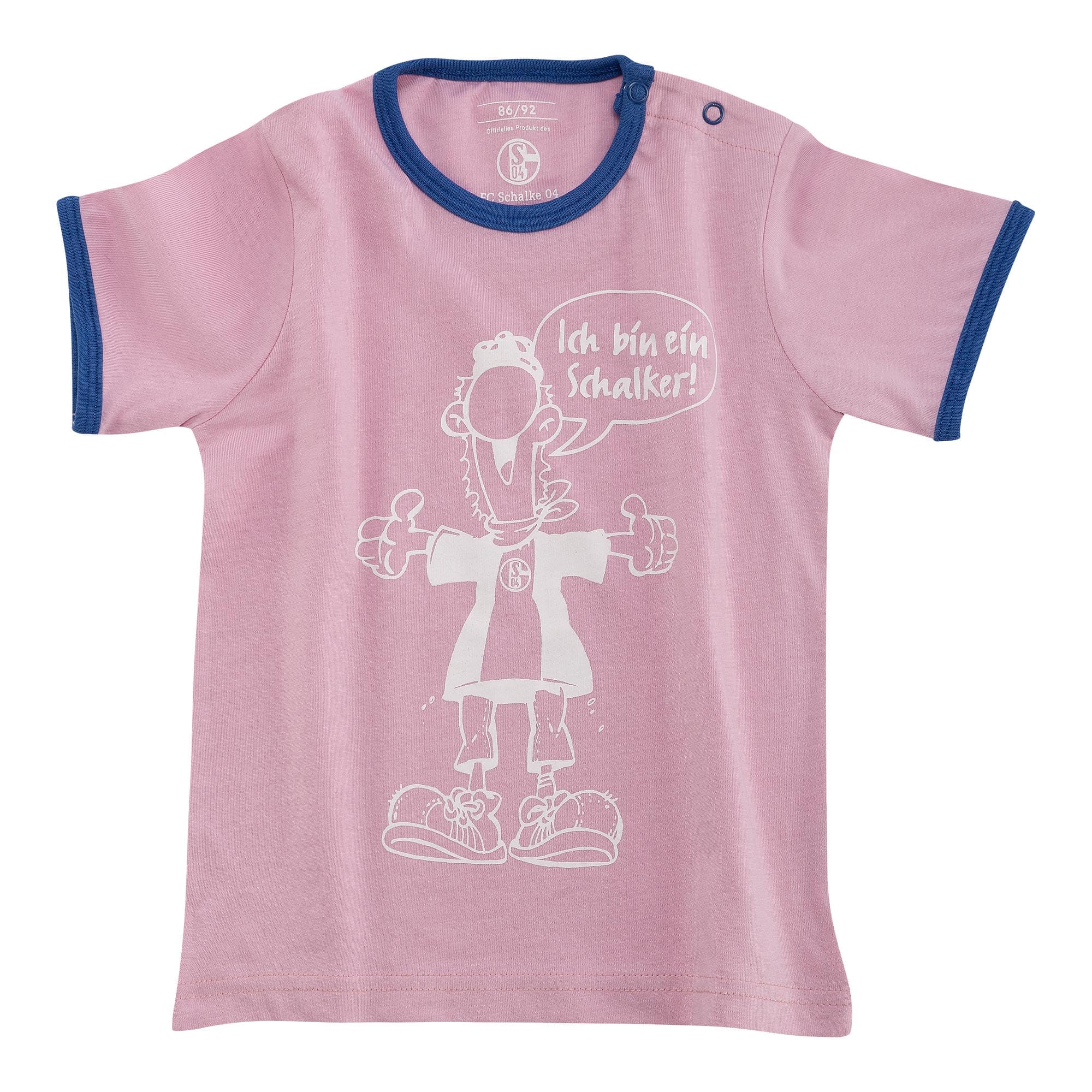 T-Shirt Baby Erwin rosé