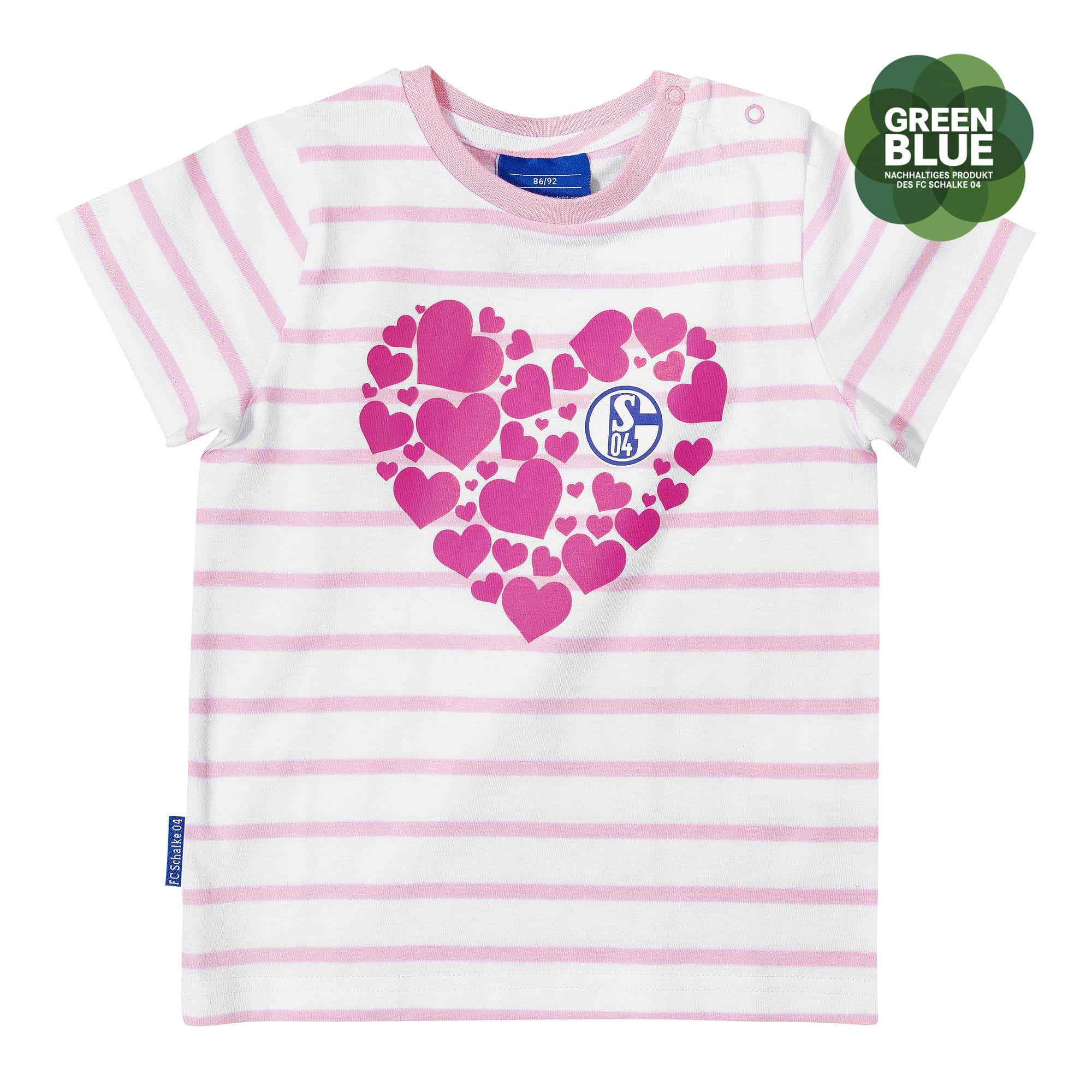T-Shirt Baby rosa