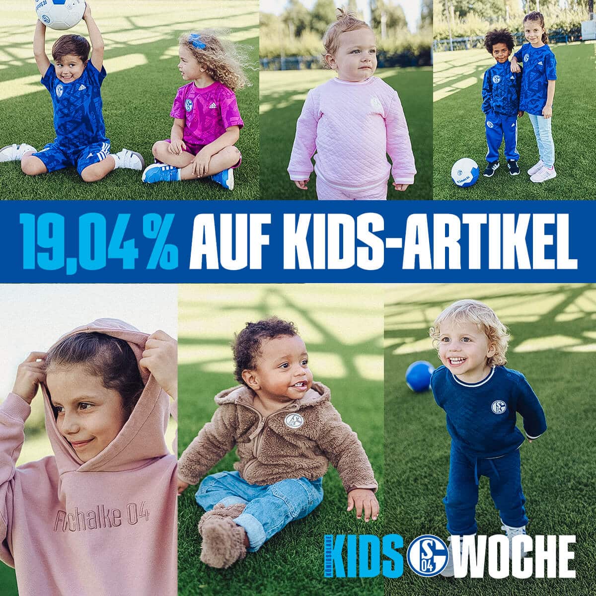 Rabatt auf Kids-Artikel