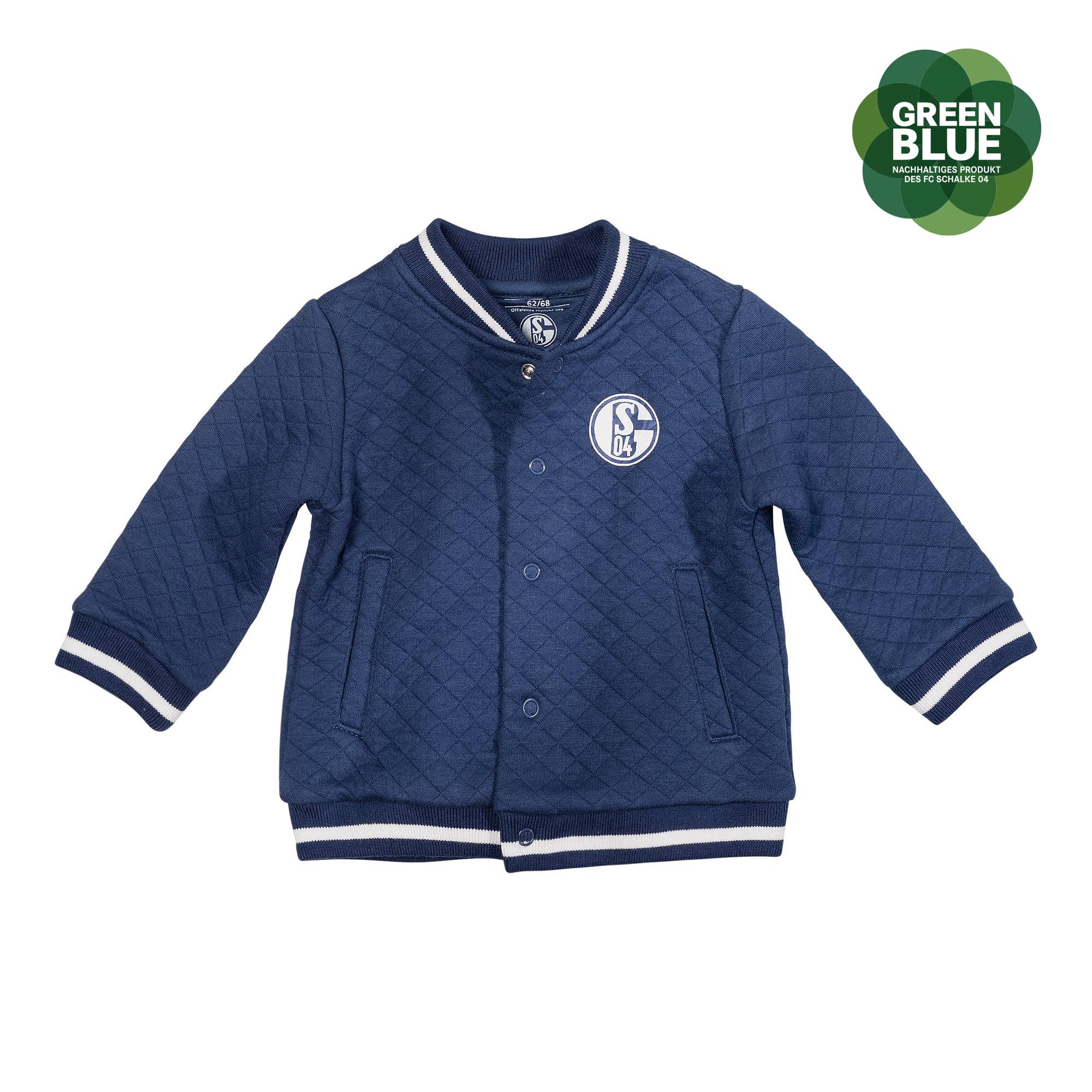 Sweatjacke Baby navy