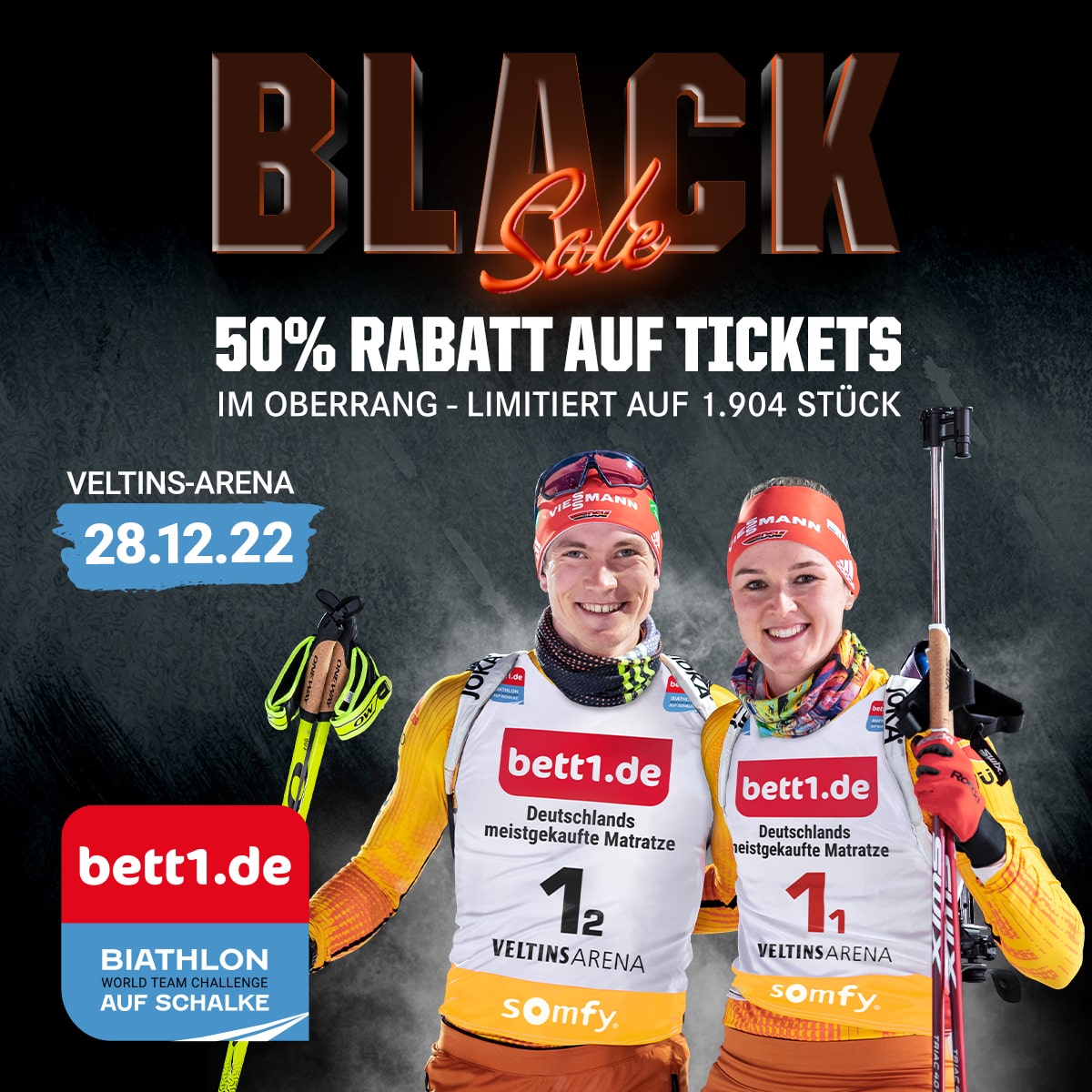 Biahtlon Tickets Black Sale