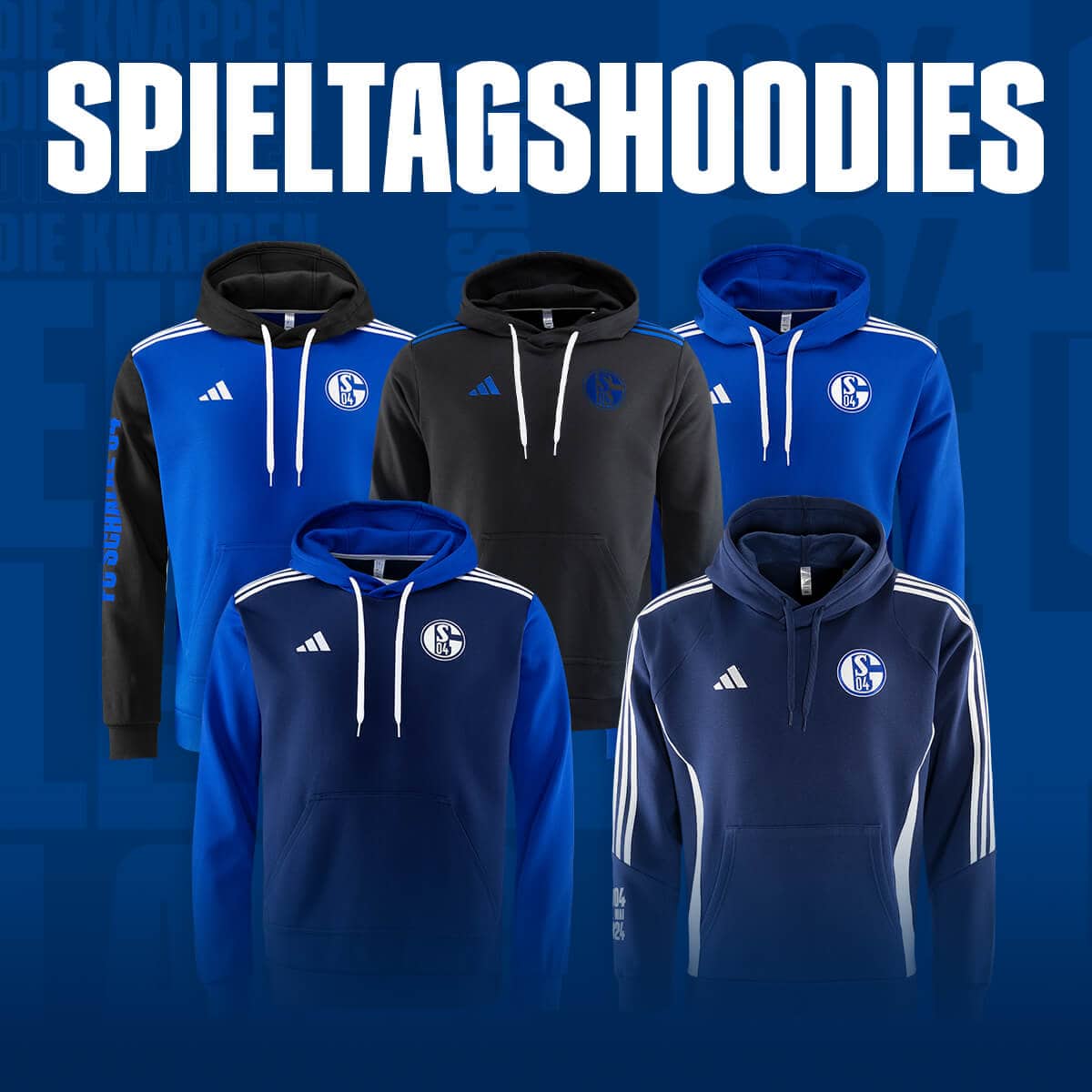 Spieltagshoodies adidas FC Schalke 04
