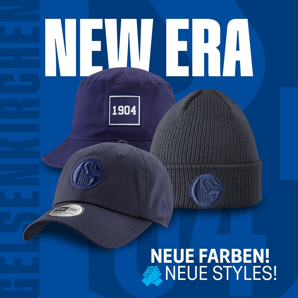 new era caps fischerhut s04