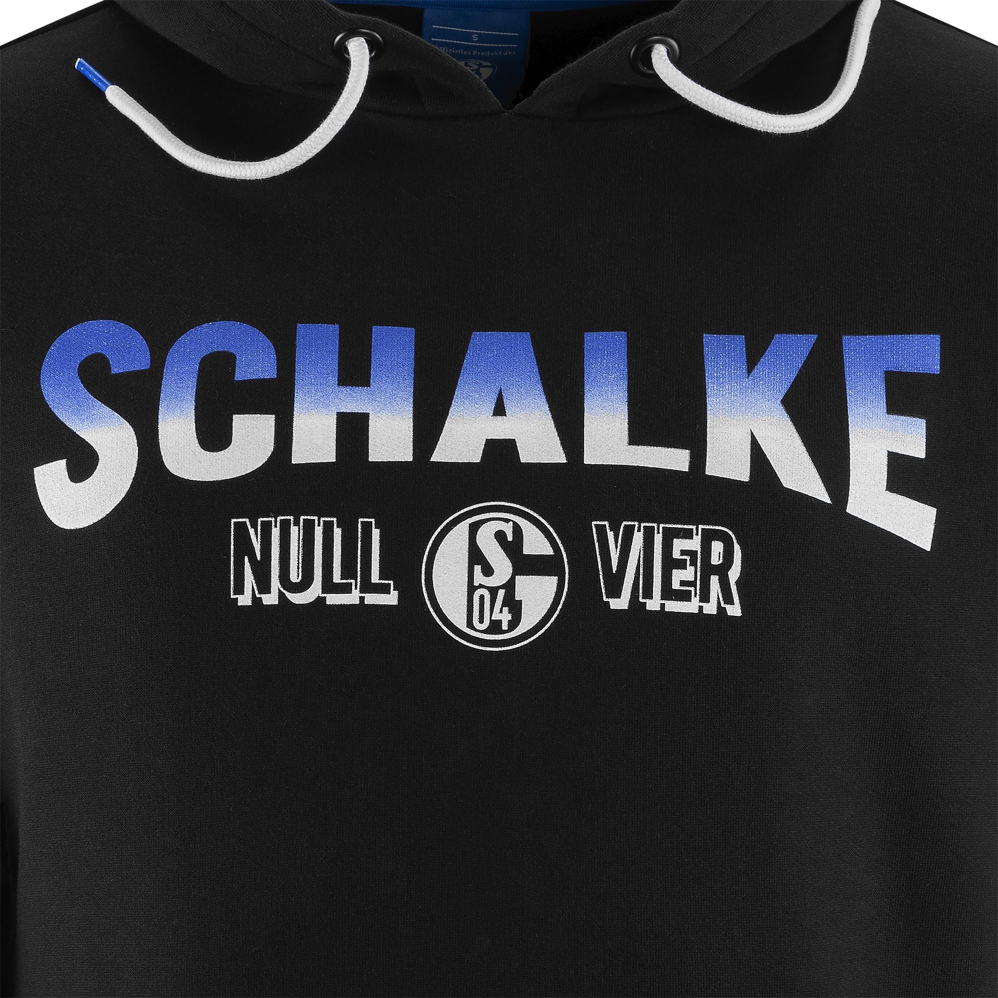 Kapuzen-Sweat Schalke Farbverlauf