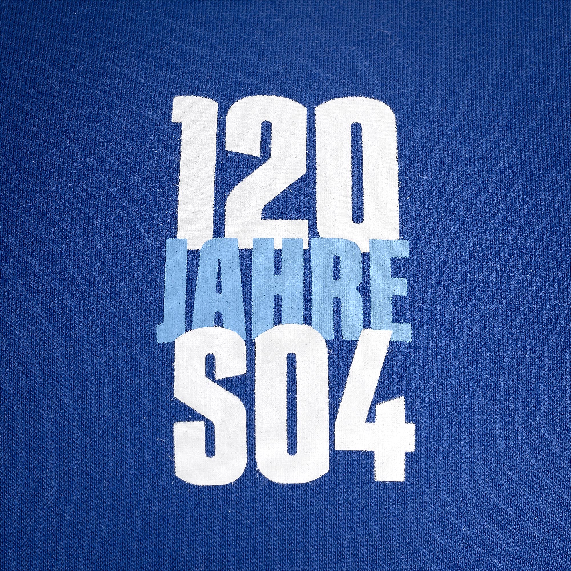 Sweatshirt 120 Jahre Logo