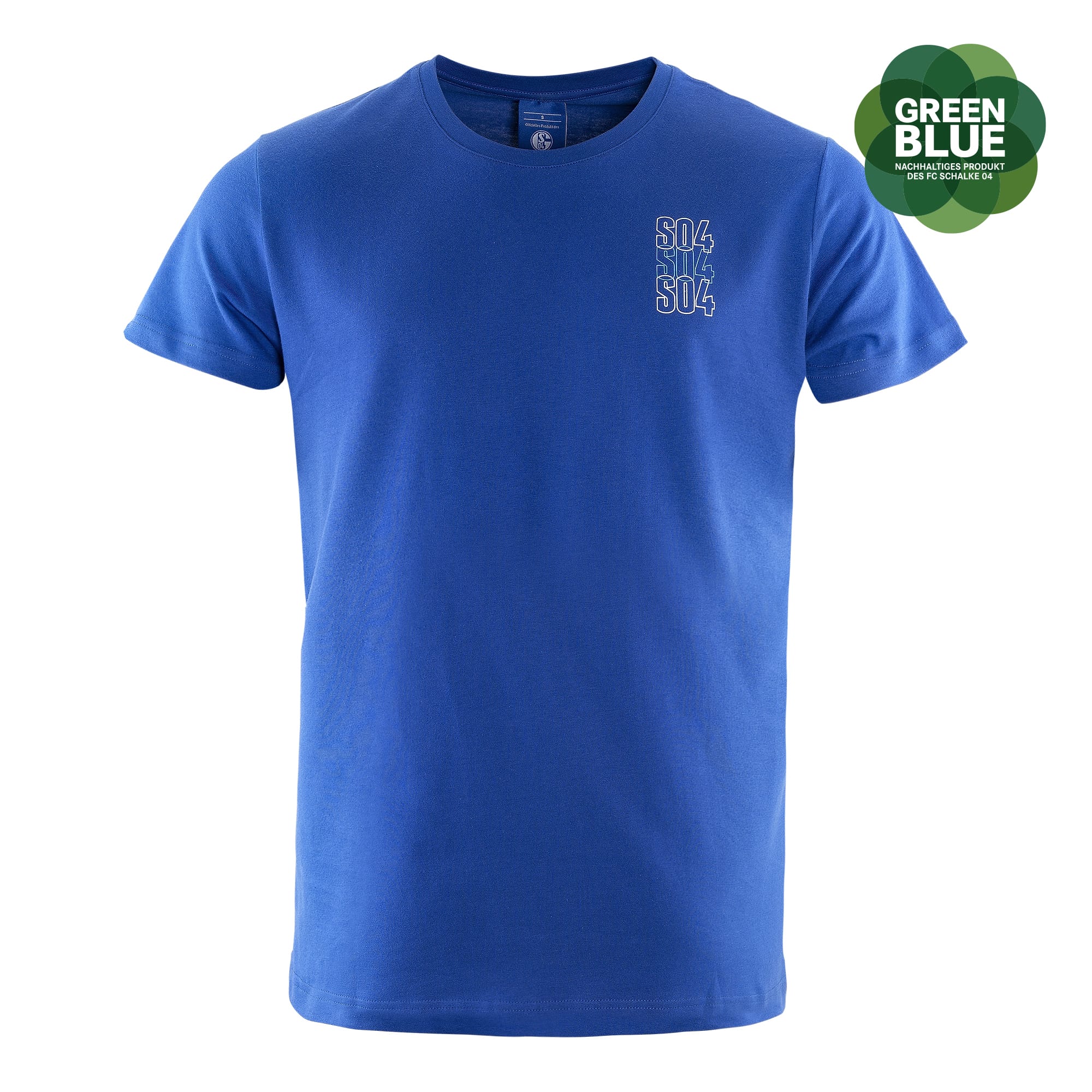 T-Shirt 120 Jahre blau VT