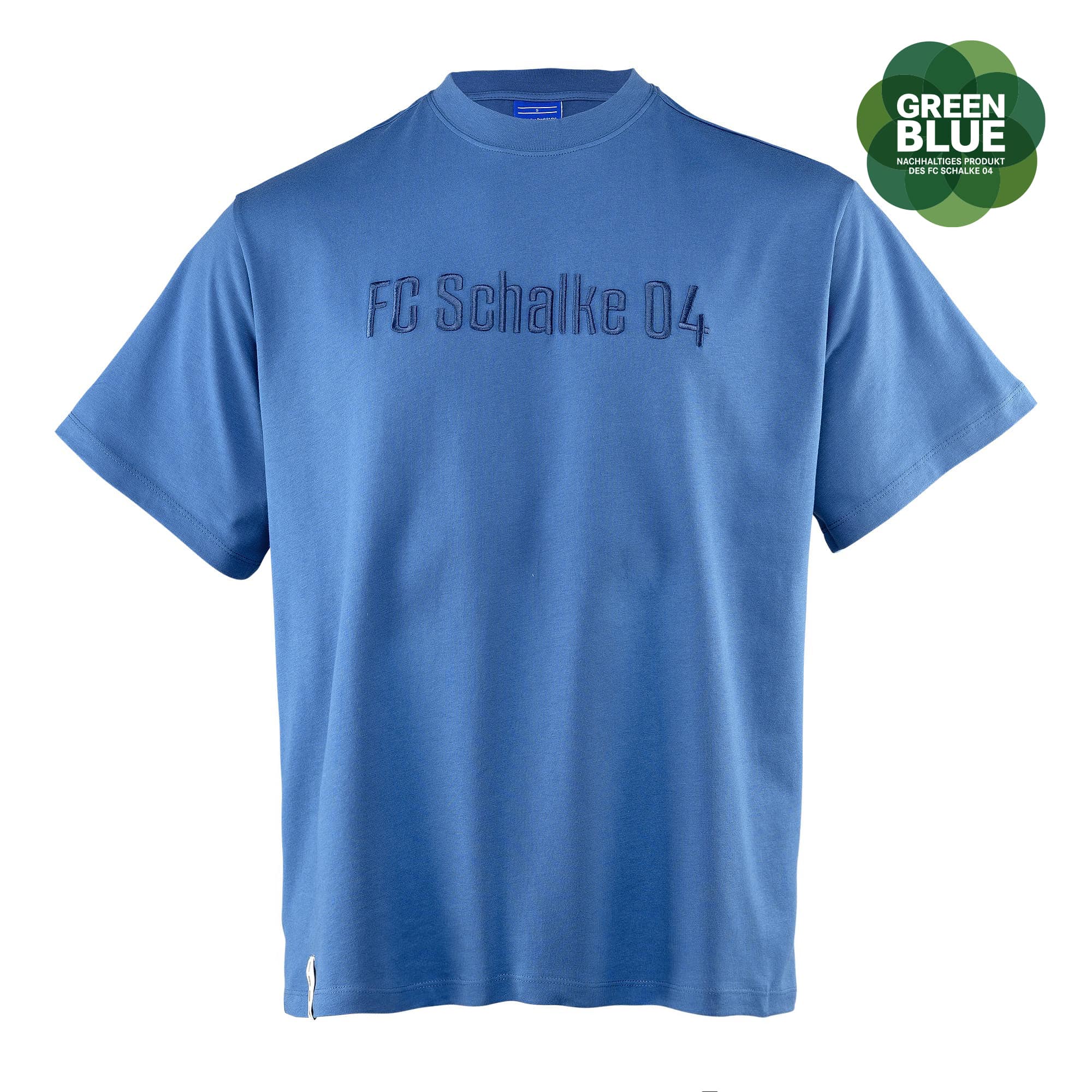 T-Shirt FC Schalke 04 blau VT