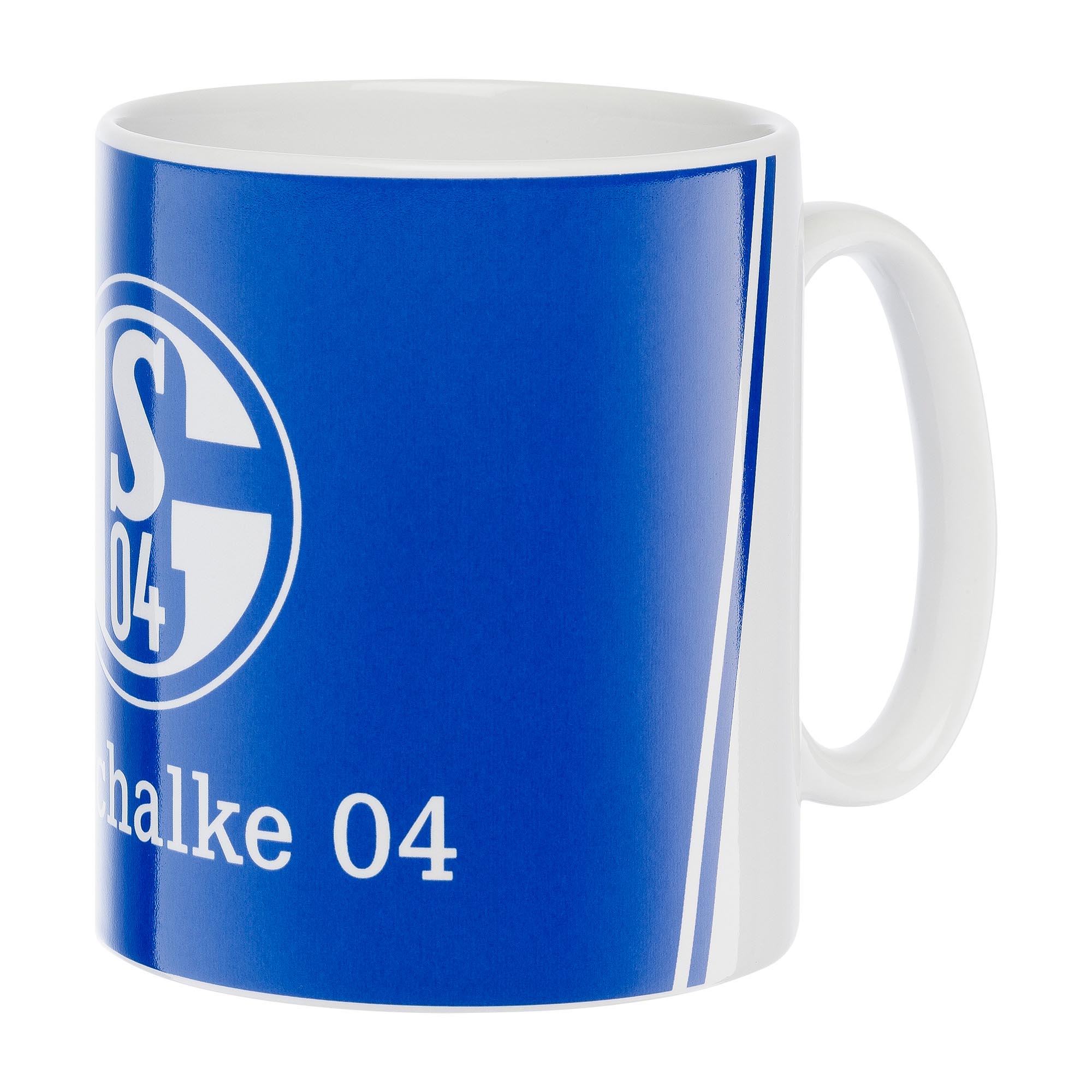 FC Schalke 04 Kaffeebecher Emaille Karabiner 
