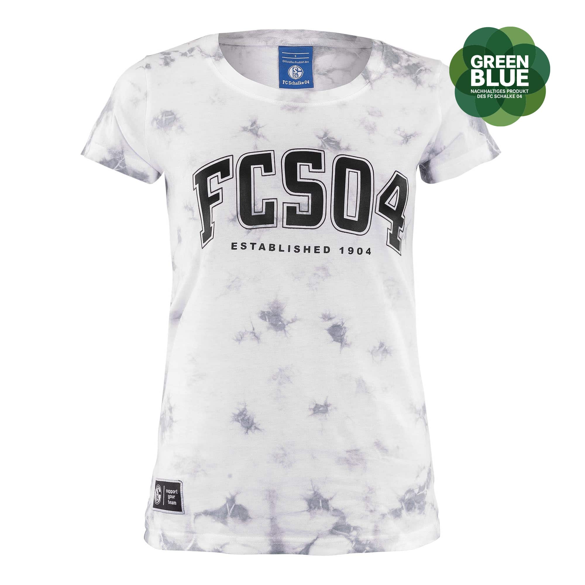 T-Shirt Damen FCS04 batik