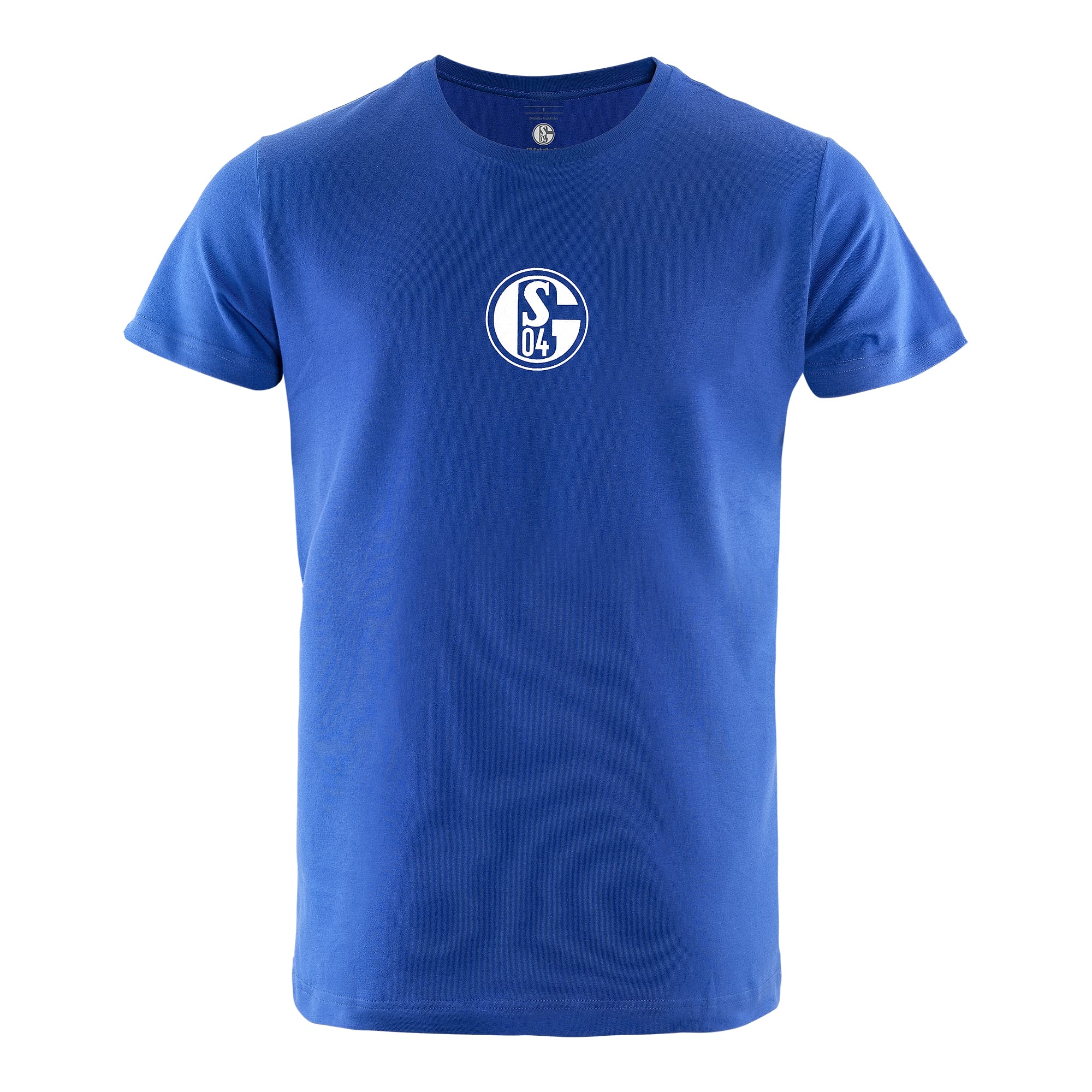 T-Shirt Basic Logo blau VT