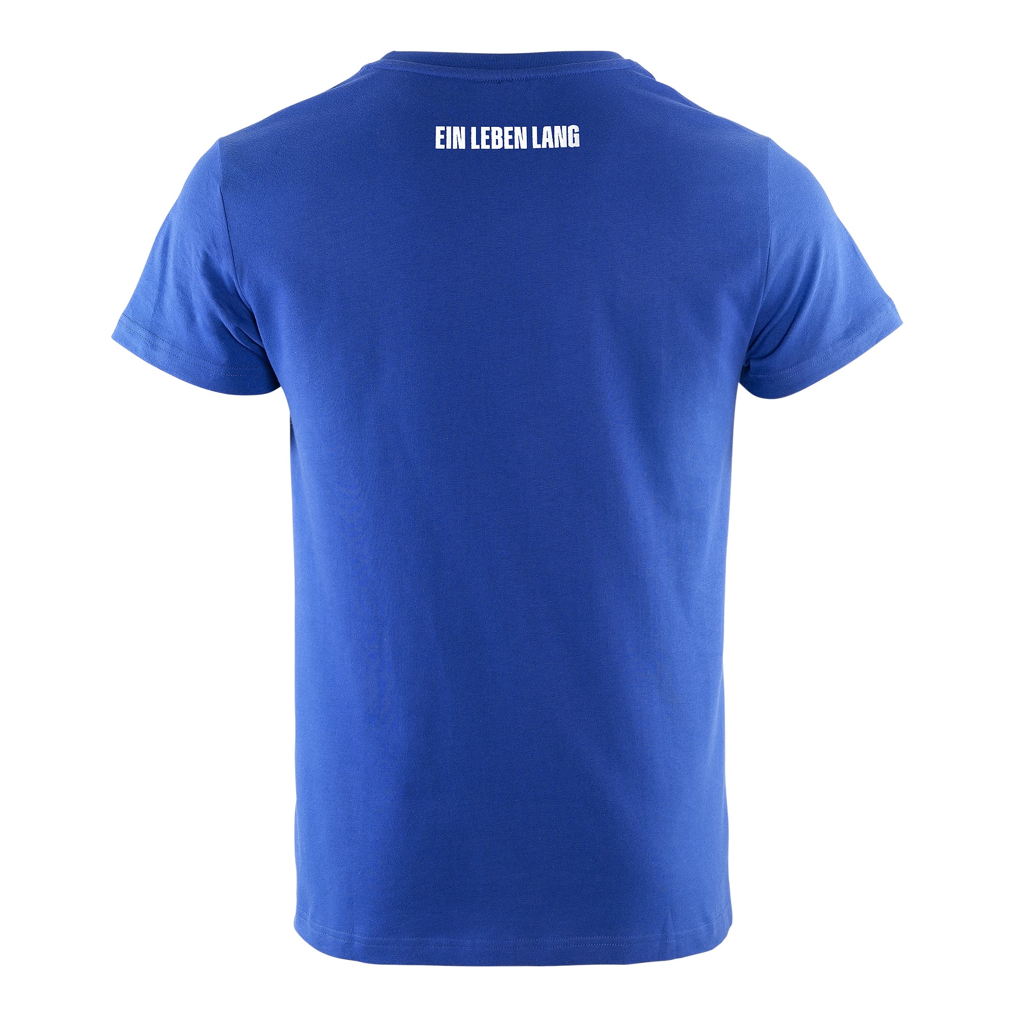 T-Shirt Basic Logo blau RT