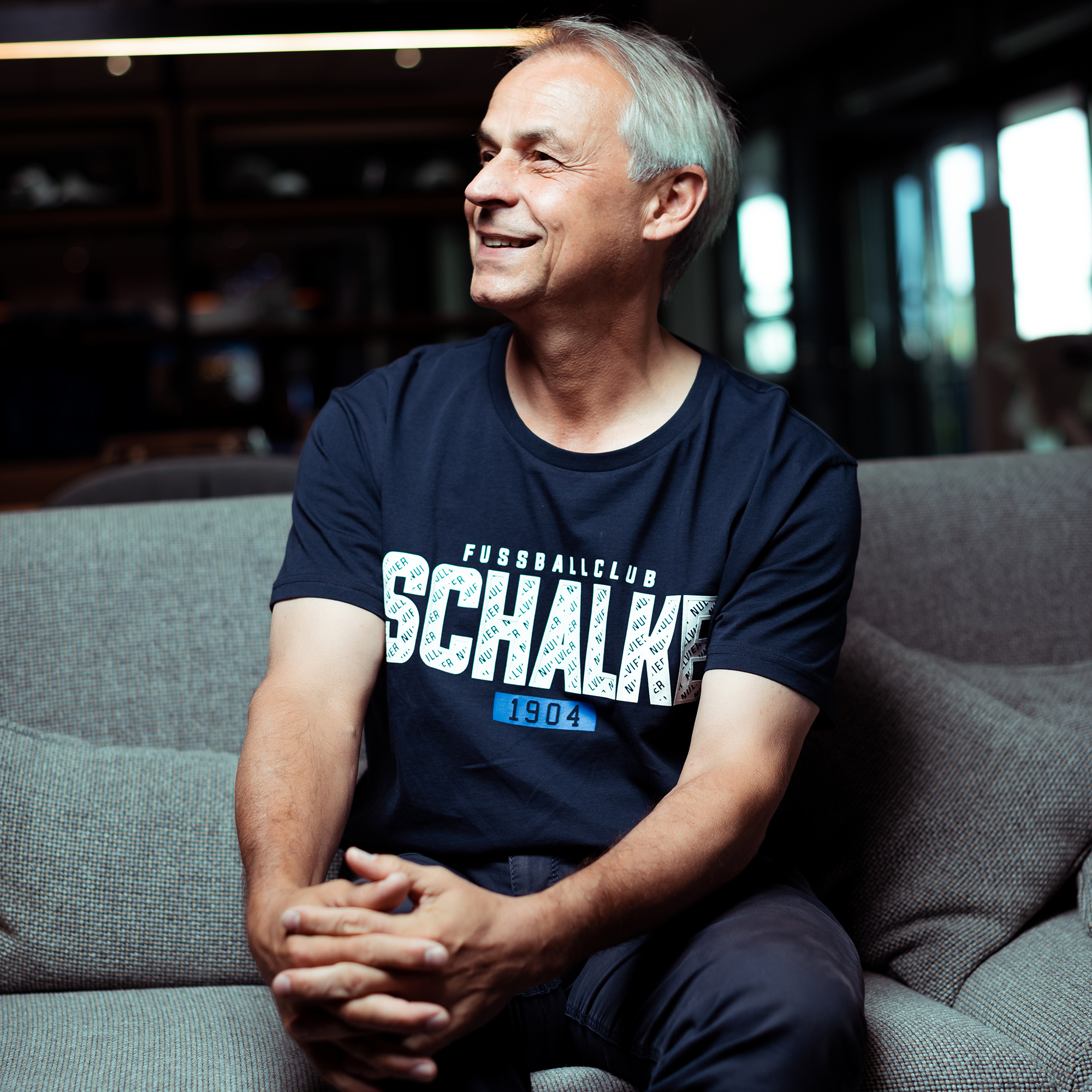 T-Shirt Schalke Fußballclub