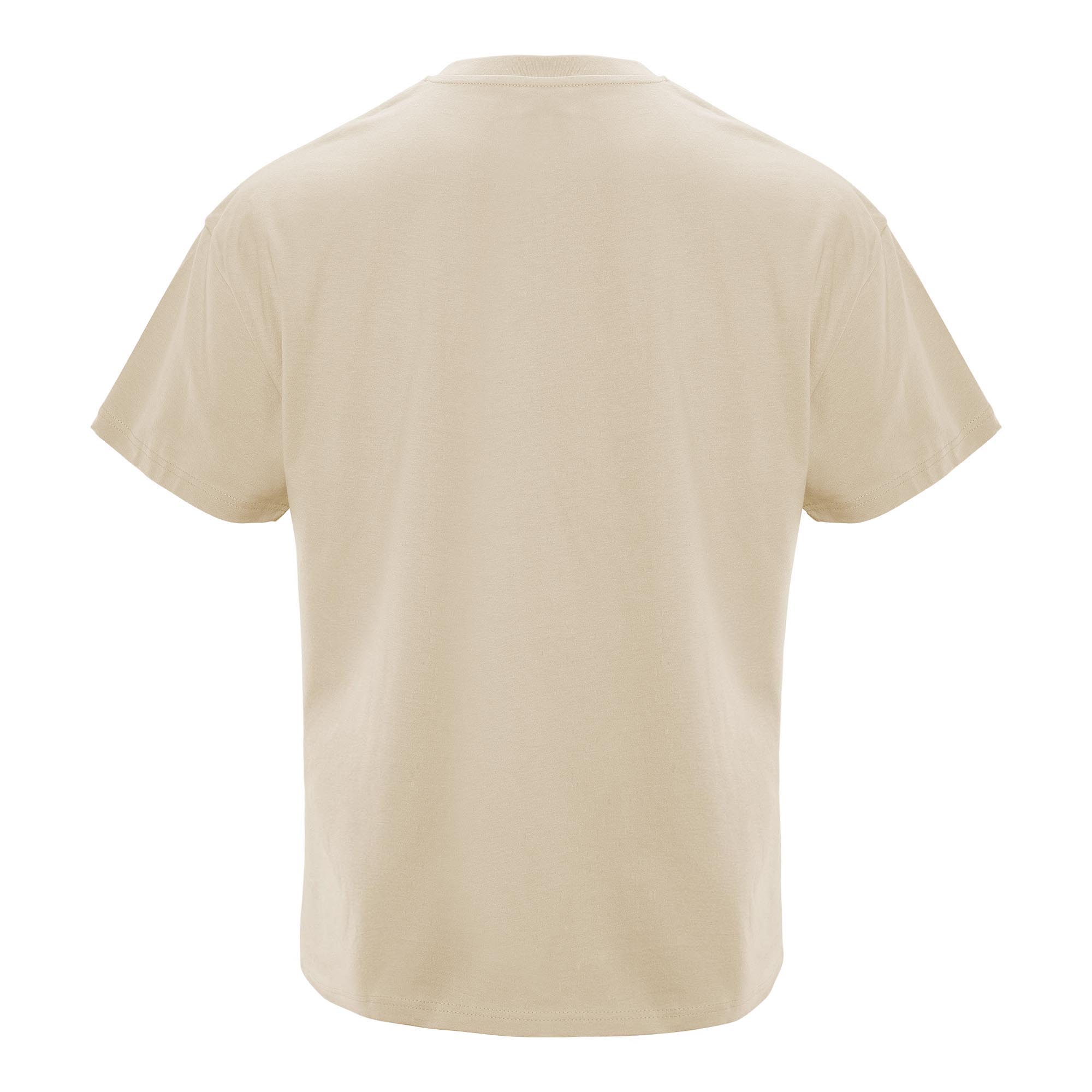 T-Shirt Kumpel & Malocher beig