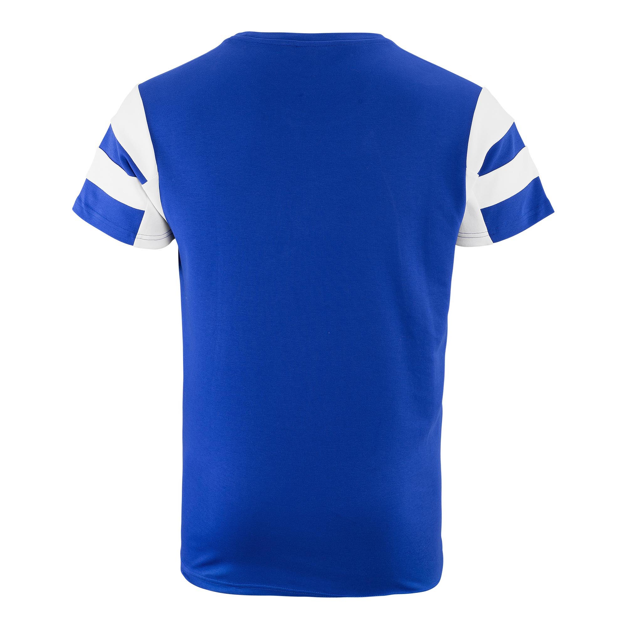 T-Shirt Retro blau